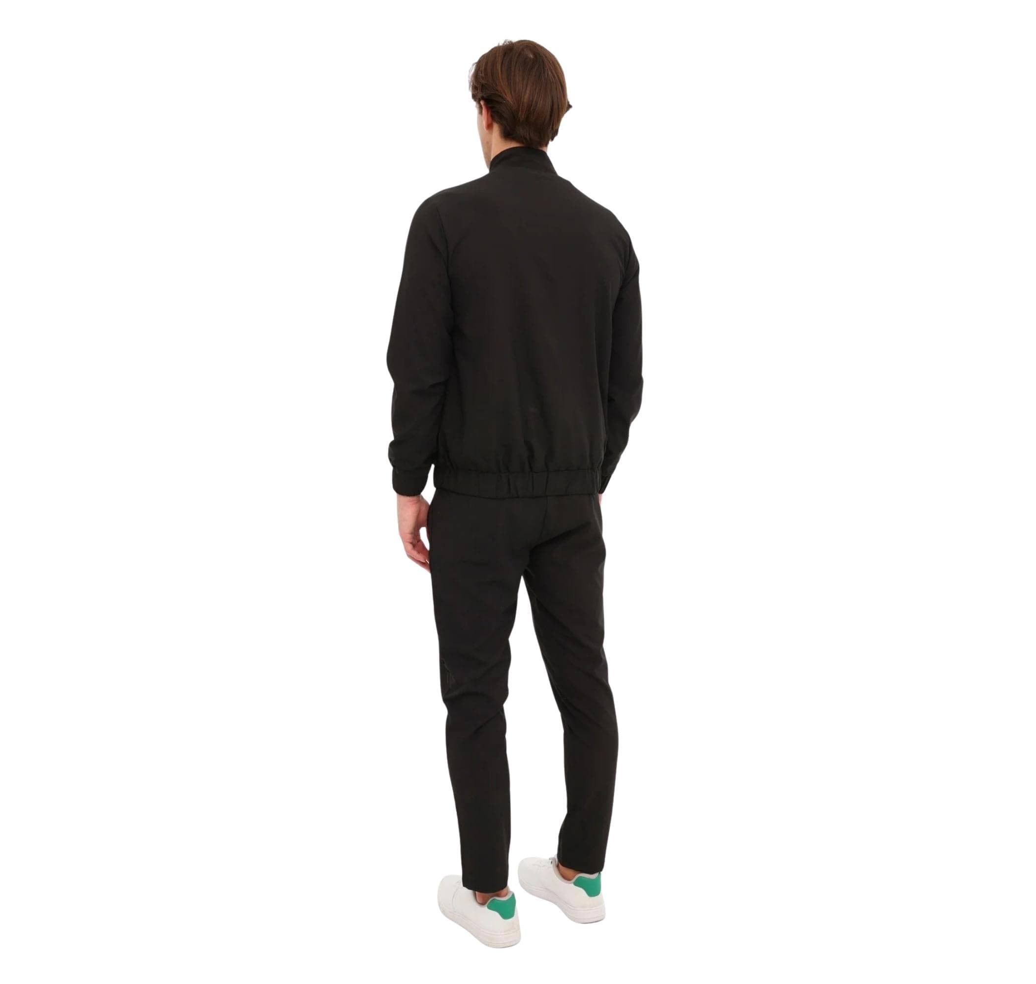 Lumberjack Lumberjack Mb Bs04 Woven T.suıt 6Fx Erkek Eşofman Takımı Siyah - 2