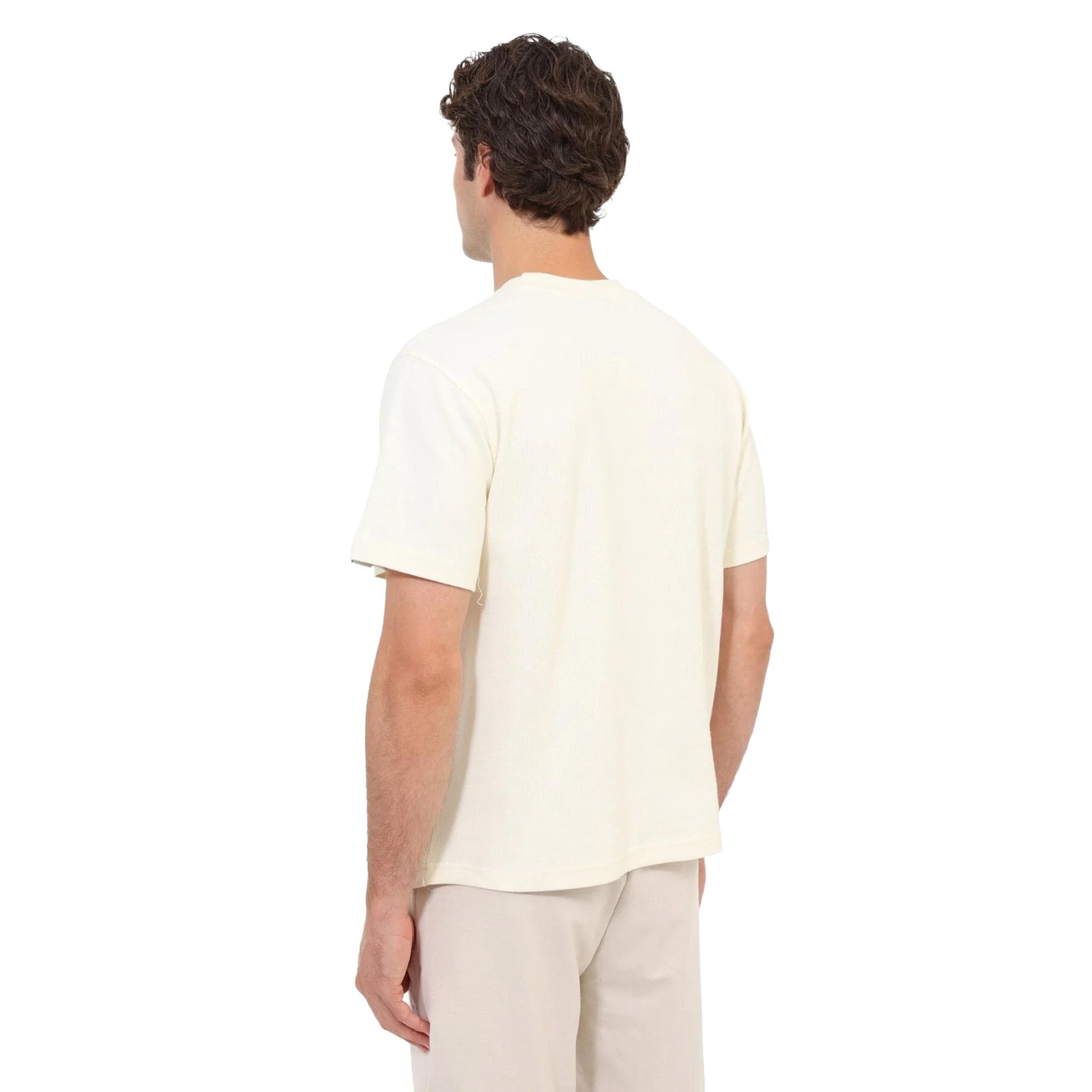Lumberjack Lumberjack Mb Dover 11Bs102 6Fx Erkek T-Shirt Krem - 2