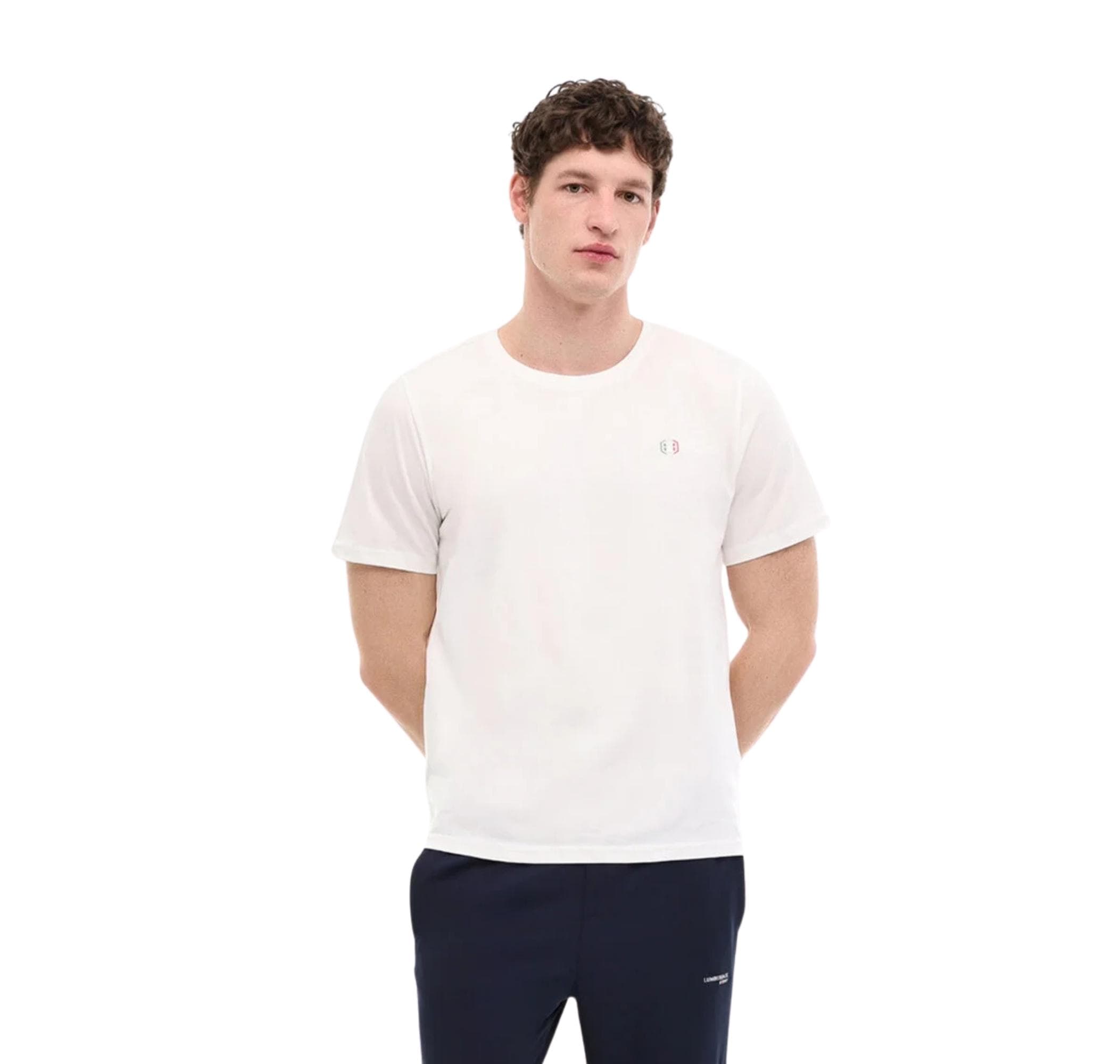 Lumberjack Lumberjack Ml Dex 11Itl1314 6Fx Erkek T-Shirt Beyaz