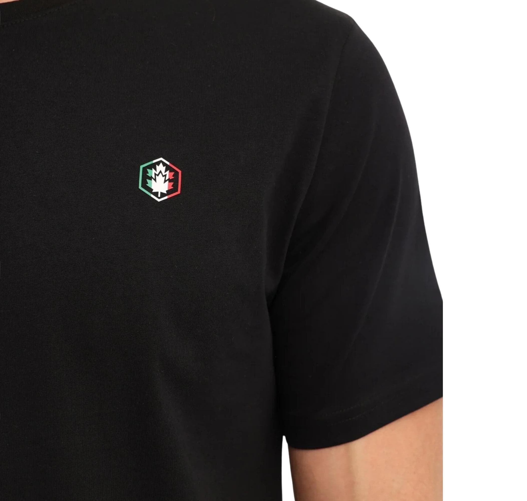 Lumberjack Lumberjack Ml Dex 11Itl1314 6Fx Erkek T-Shirt Siyah - 3
