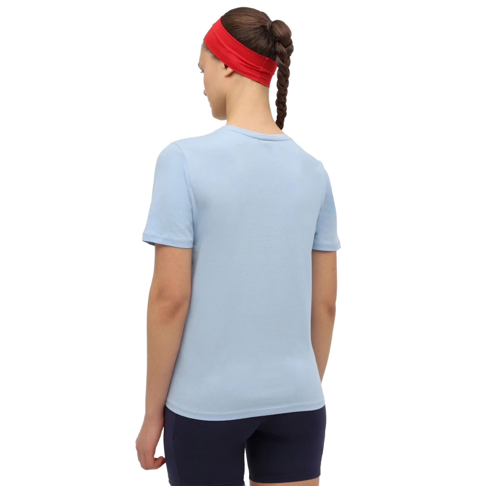 Lumberjack Lumberjack Wb 11Ct122 6Fx Kadın T-Shirt Açık Mavi - 2