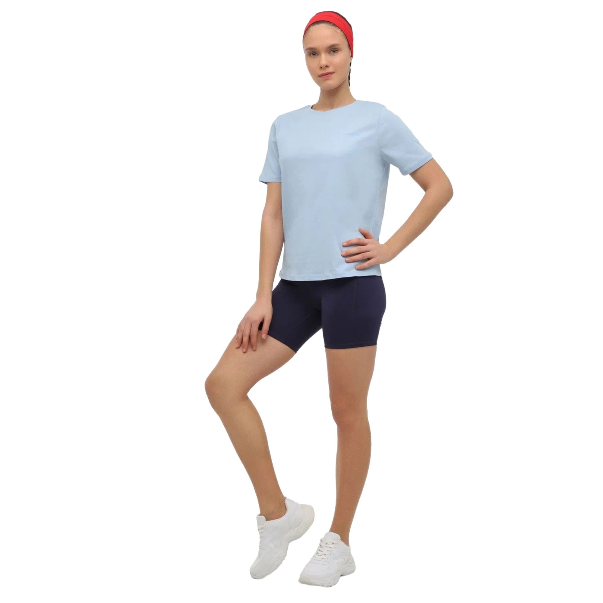 Lumberjack Lumberjack Wb 11Ct122 6Fx Kadın T-Shirt Açık Mavi - 3