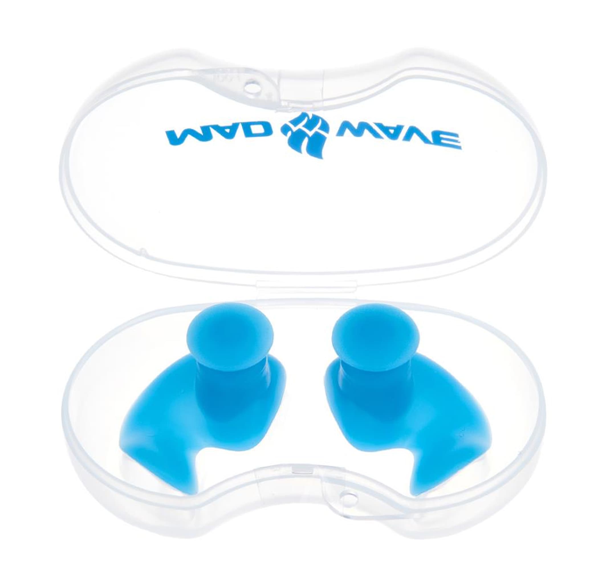 Mad Wave Madwave Ergo Ear Plug Silikon Kulak Tıpası Mavi Kulak - Burun Tıkacı Mavi