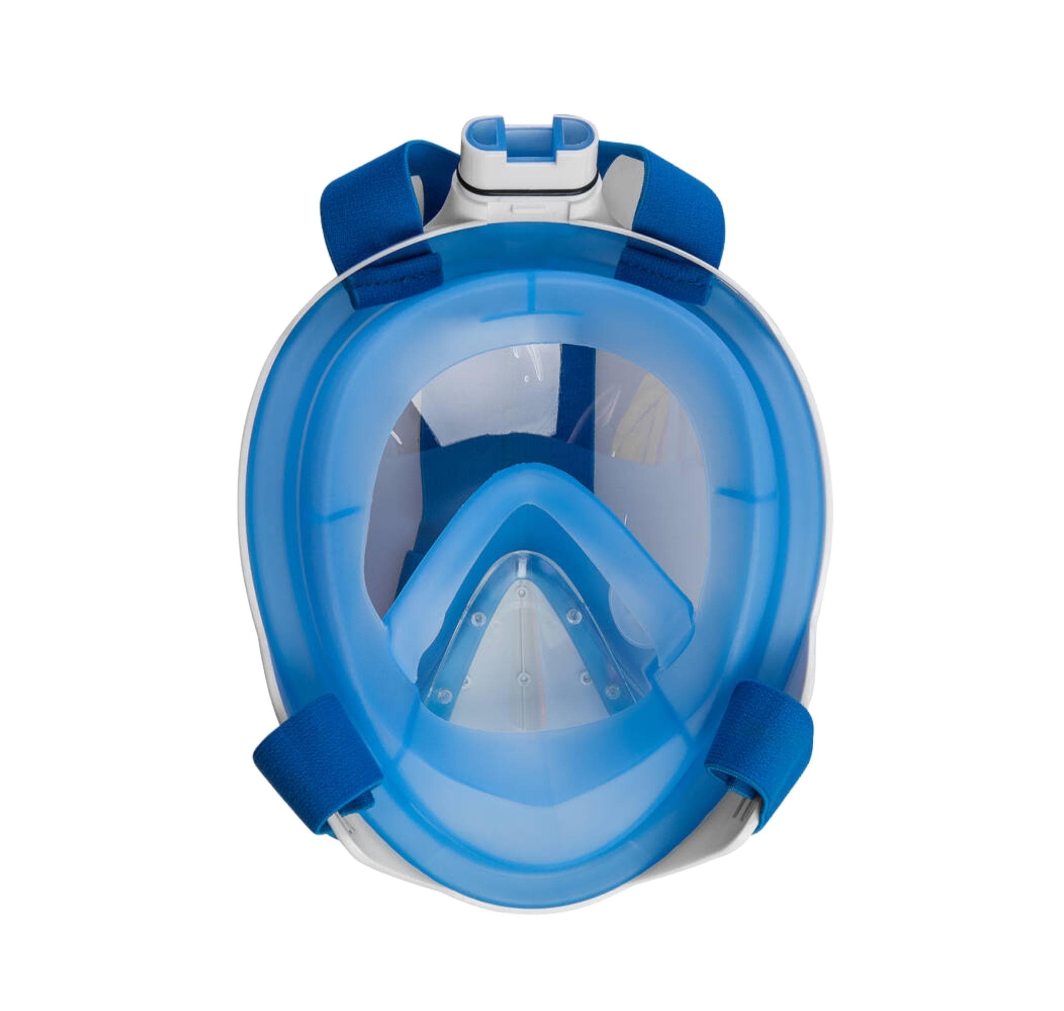 Mad Wave Madwave Full Face Azure L-Xl Snorkelling Sets Bone Beyaz - 3