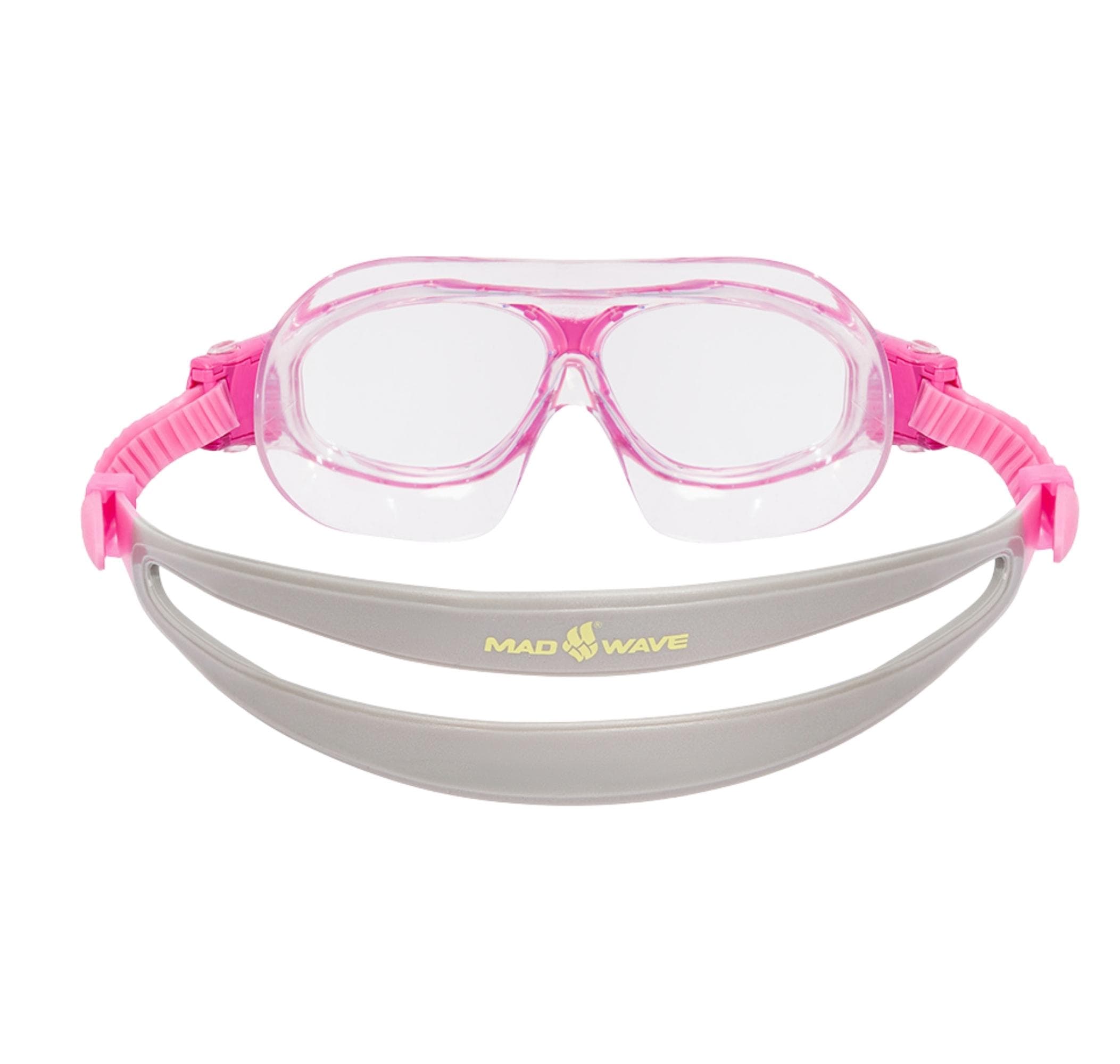 Mad Wave Madwave Junior Flame Mask Çocuk Yüzme Gözlüğü Çocuk Yüzme Gözlüğü Pembe - 2