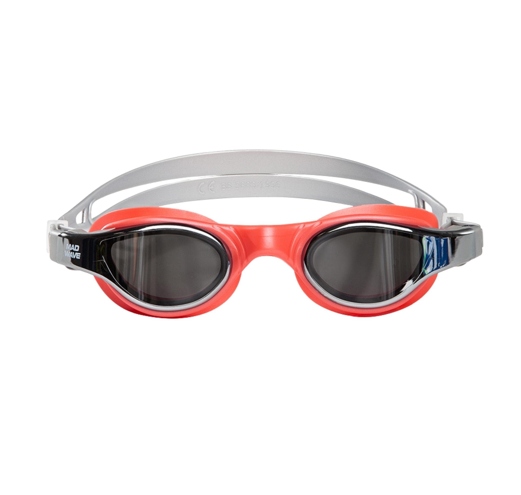 Mad Wave Madwave Ray Goggles Mirror Mercan Yüzme Gözlüğü Turuncu