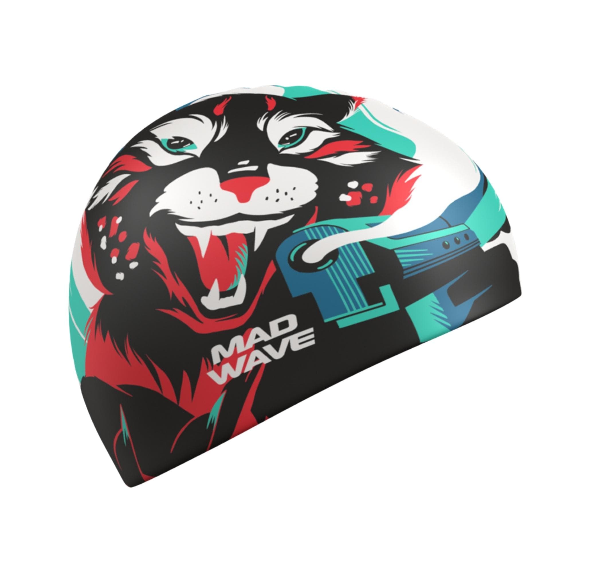 Mad Wave Madwave Silikon Bone Genç Lynx, One Size, Multi Bone Siyah