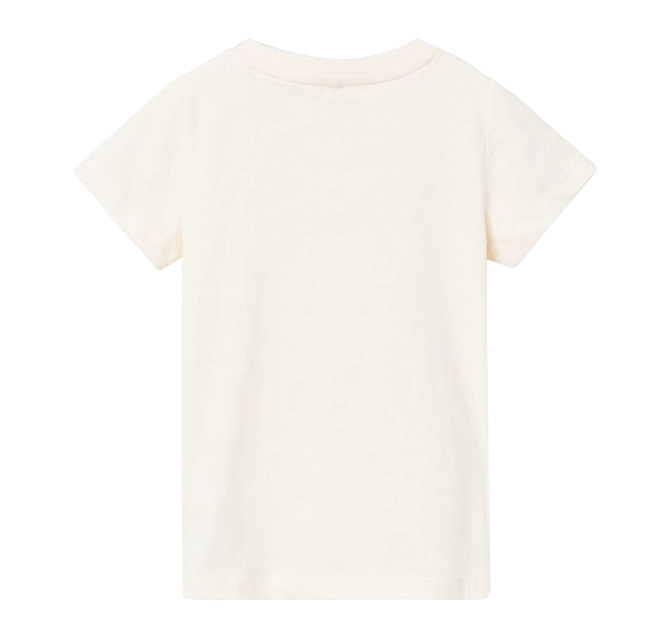 Name It Name It Nmfzoey Ss Top Bebek T-Shirt Sarı - 2