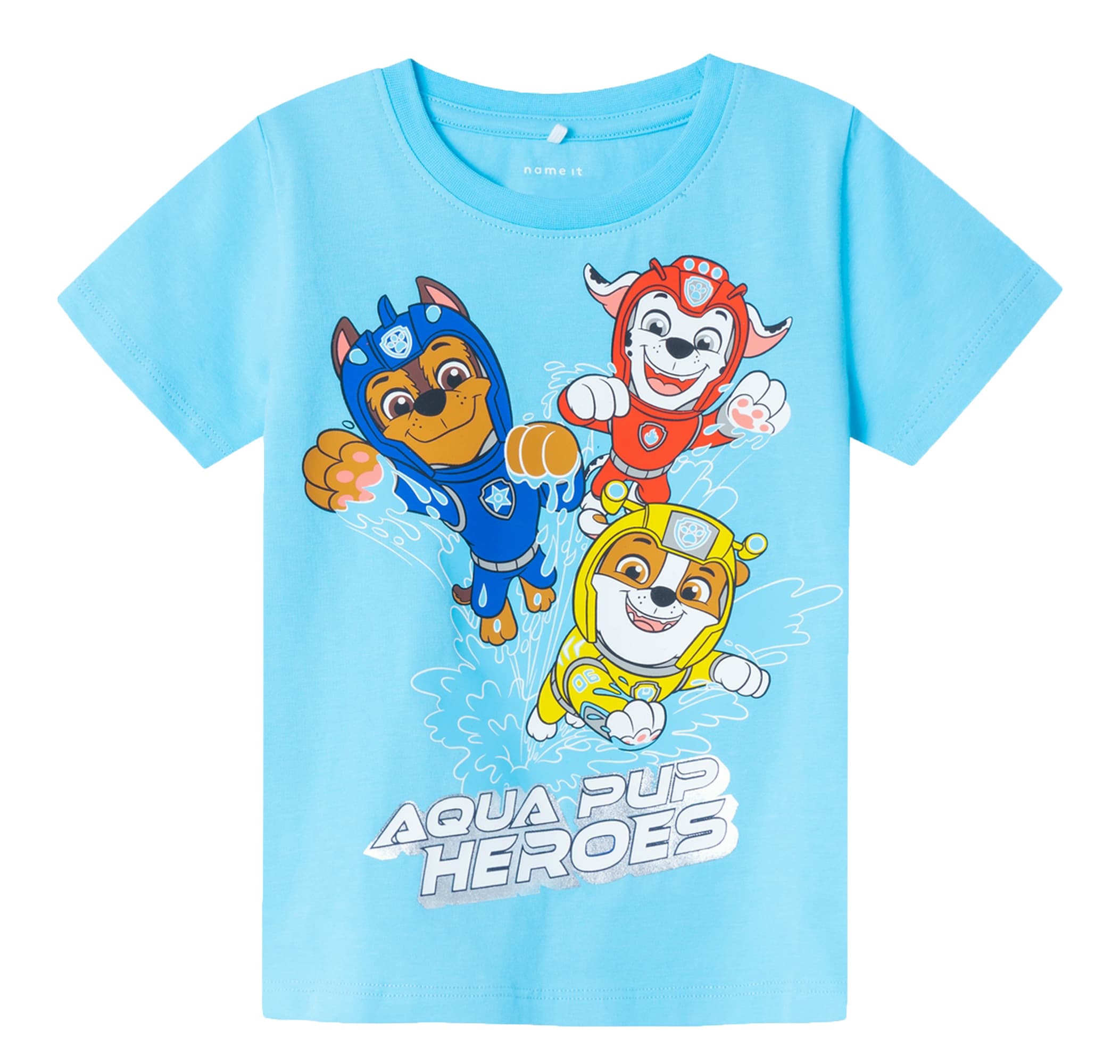 Name It Name It Nmmmanse Pawpatrol Ss Top Cplg Bebek T-Shirt Mavi