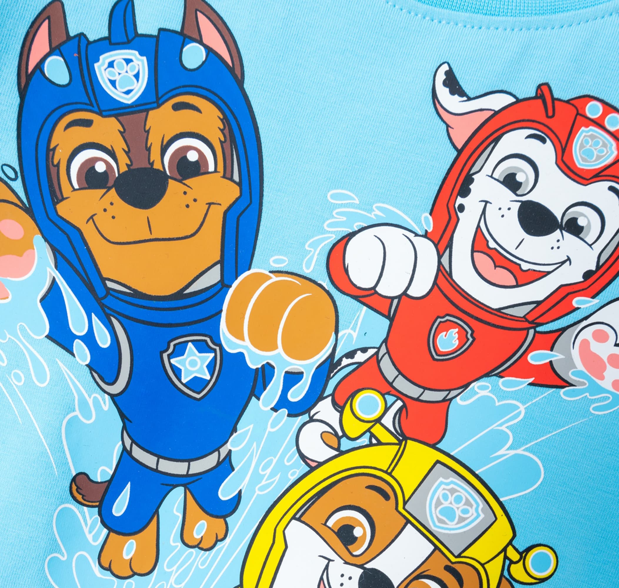 Name It Name It Nmmmanse Pawpatrol Ss Top Cplg Bebek T-Shirt Mavi - 3