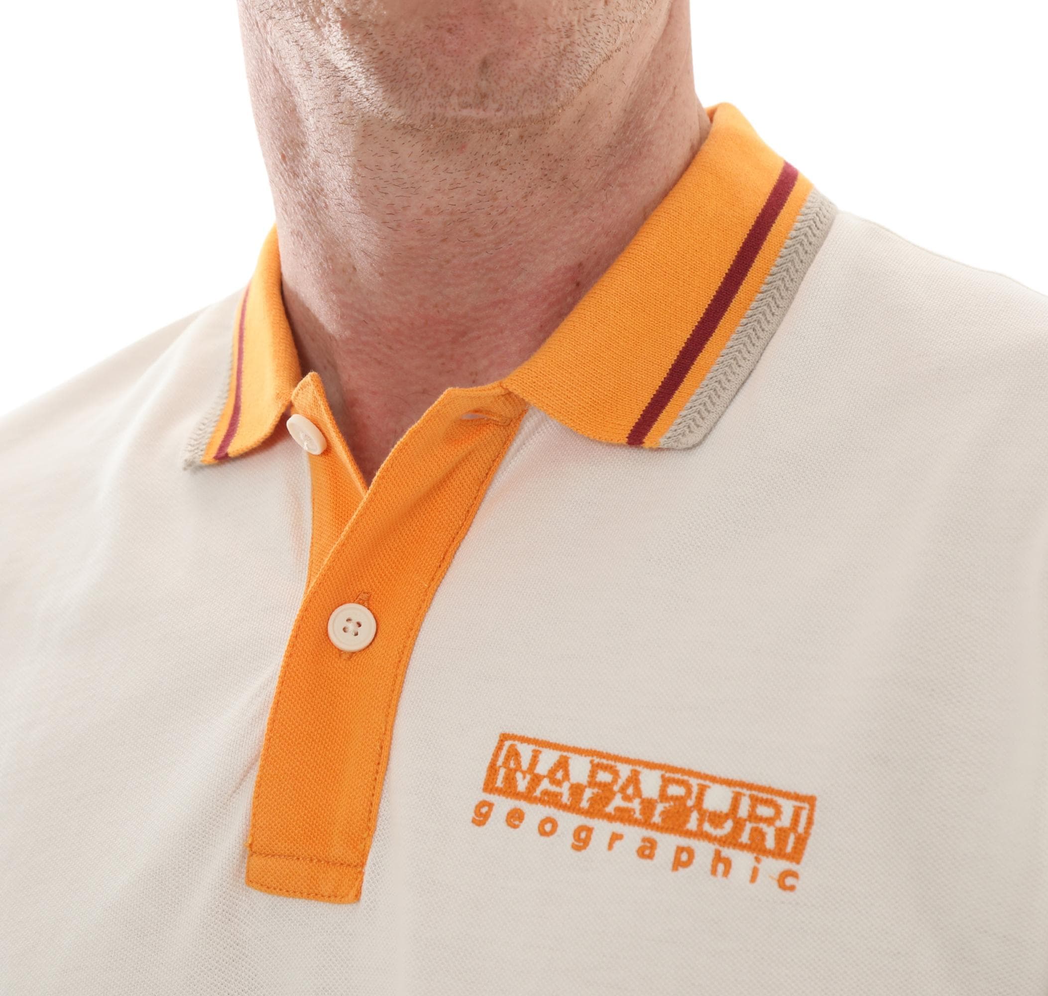 Napapijri Napapijri E-Murlo Ss Erkek T-Shirt Beyaz - 5