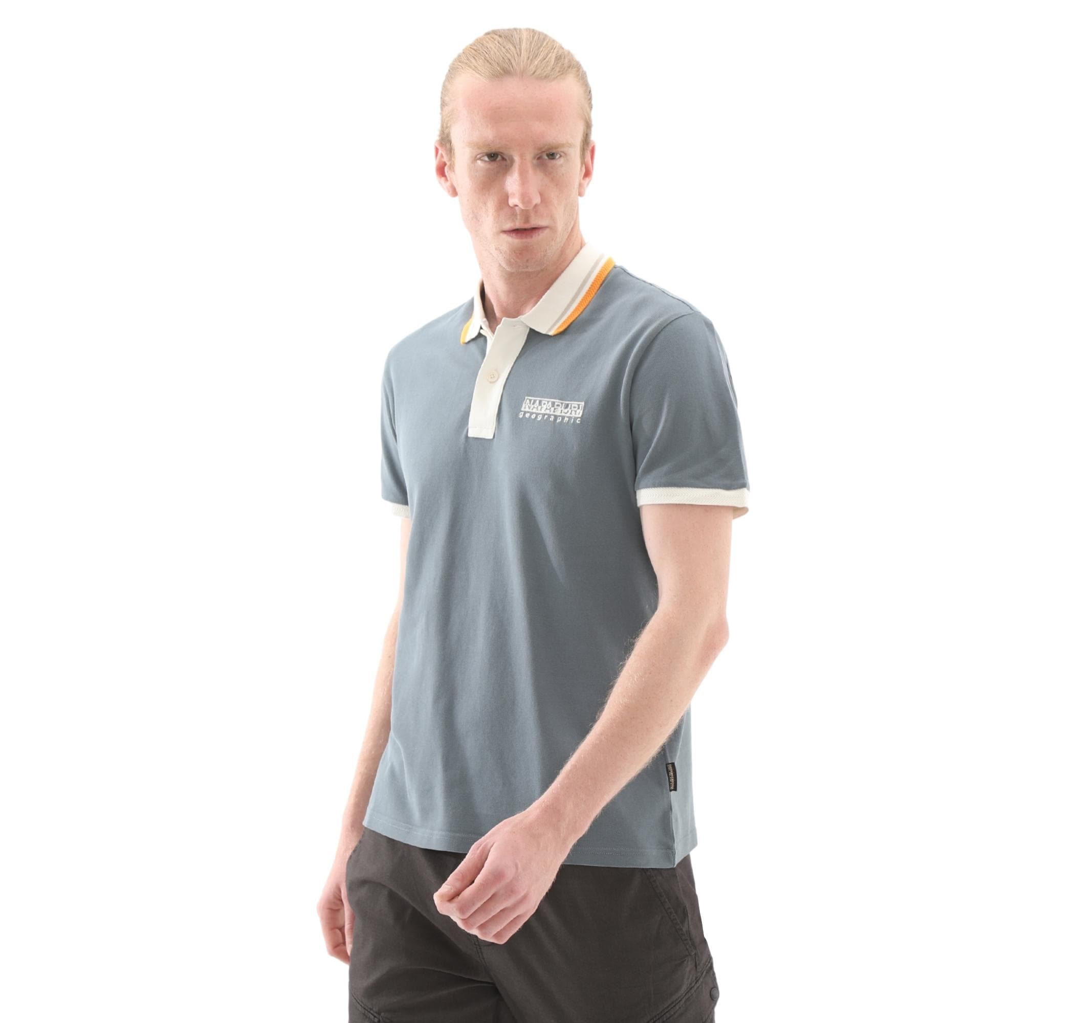 Napapijri Napapijri E-Murlo Ss Erkek T-Shirt İndigo - 3