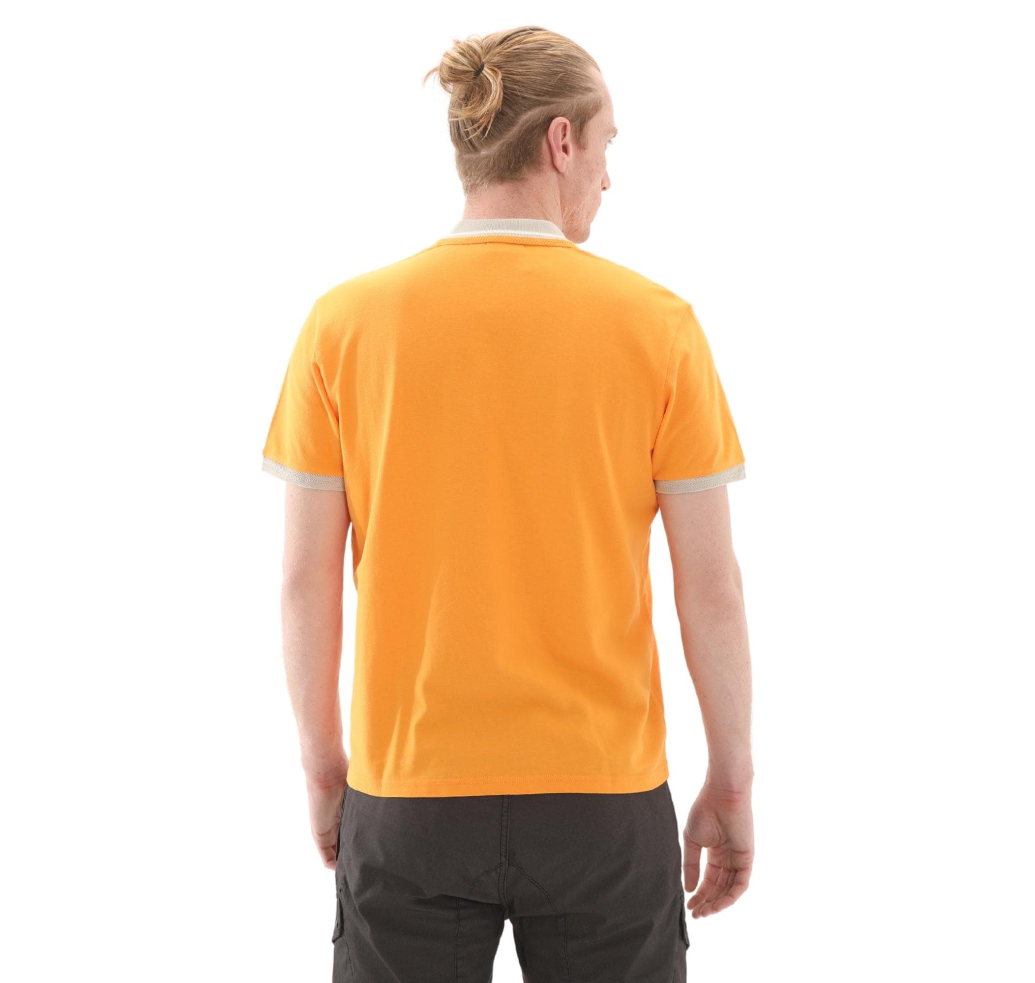 Napapijri Napapijri E-Murlo Ss Erkek T-Shirt Sarı - 4