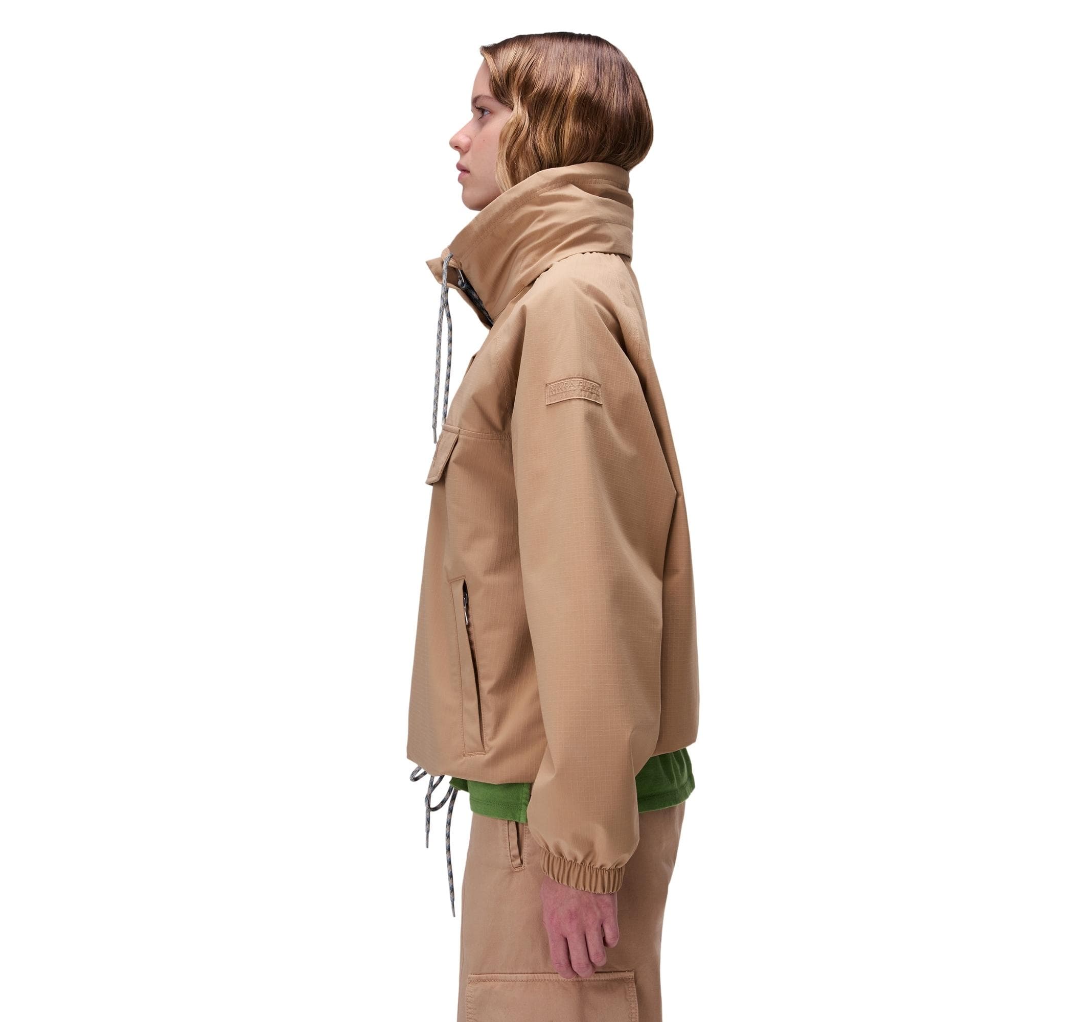 Napapijri Napapijri Raınforest Dune W Kadın Sweatshirt Sütlü Kahve - 2