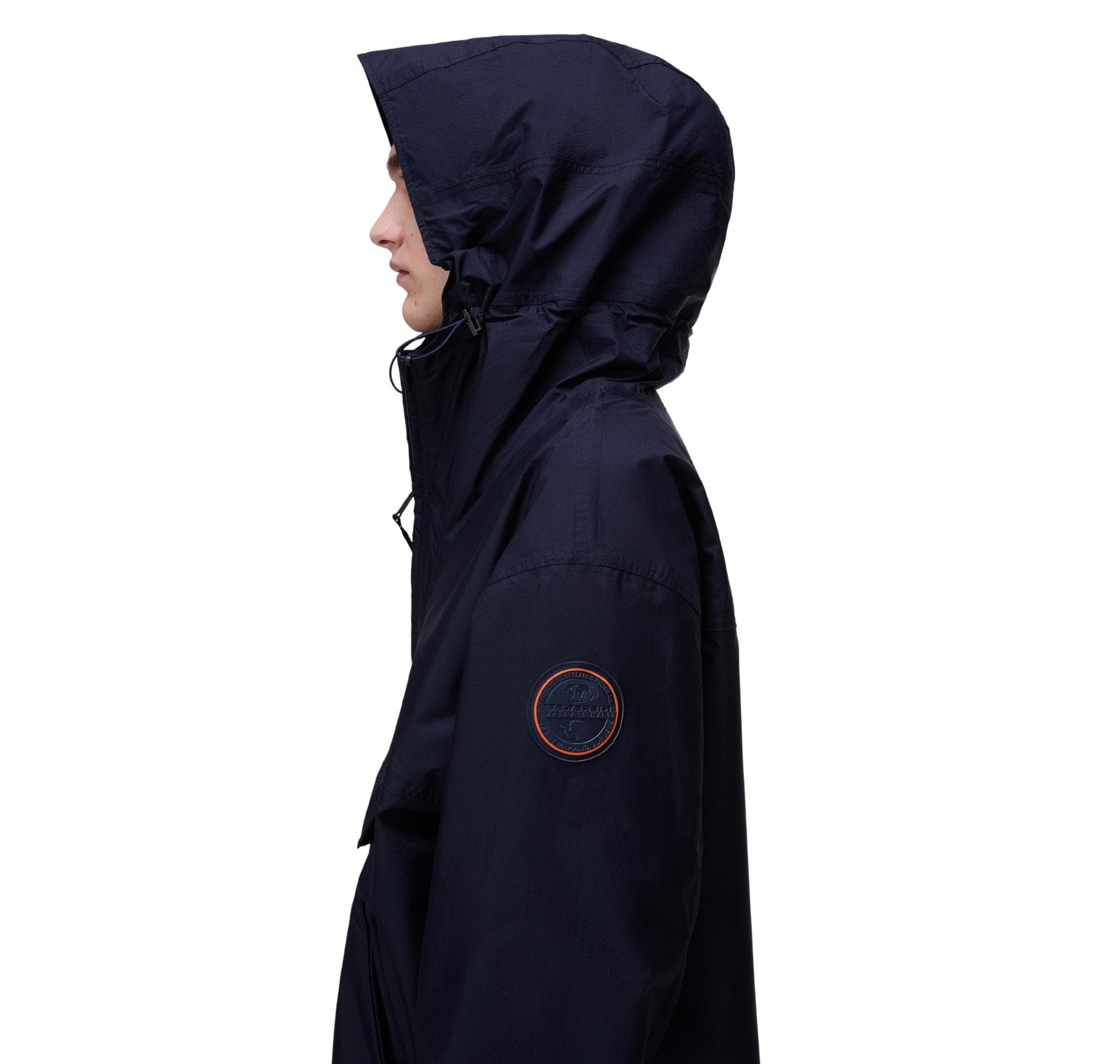 Napapijri Napapijri Rf Next Wb Erkek Yağmurluk-Rüzgarlık Lacivert - 4
