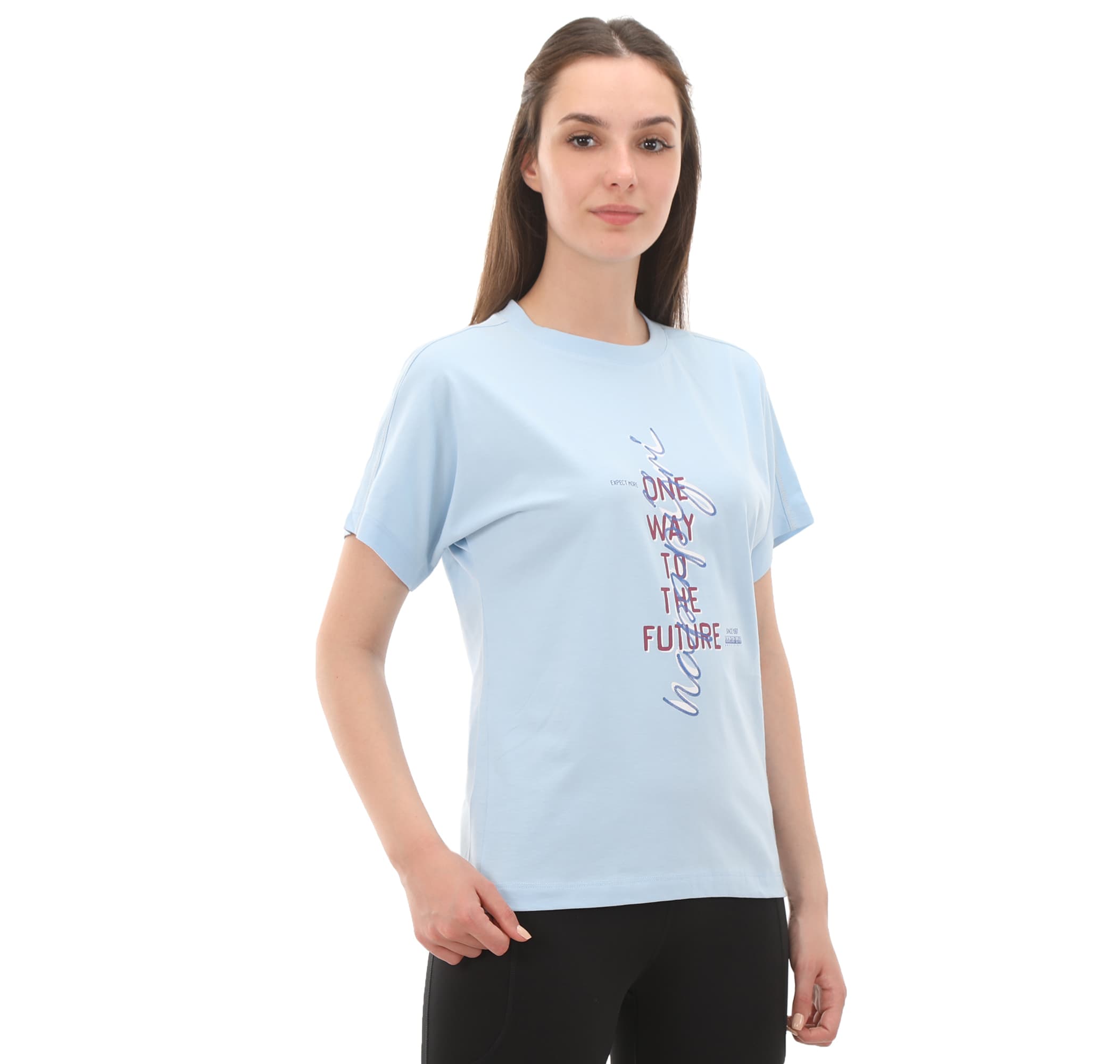 Napapijri Napapijri S-Keıth W Kadın T-Shirt Mavi - 3