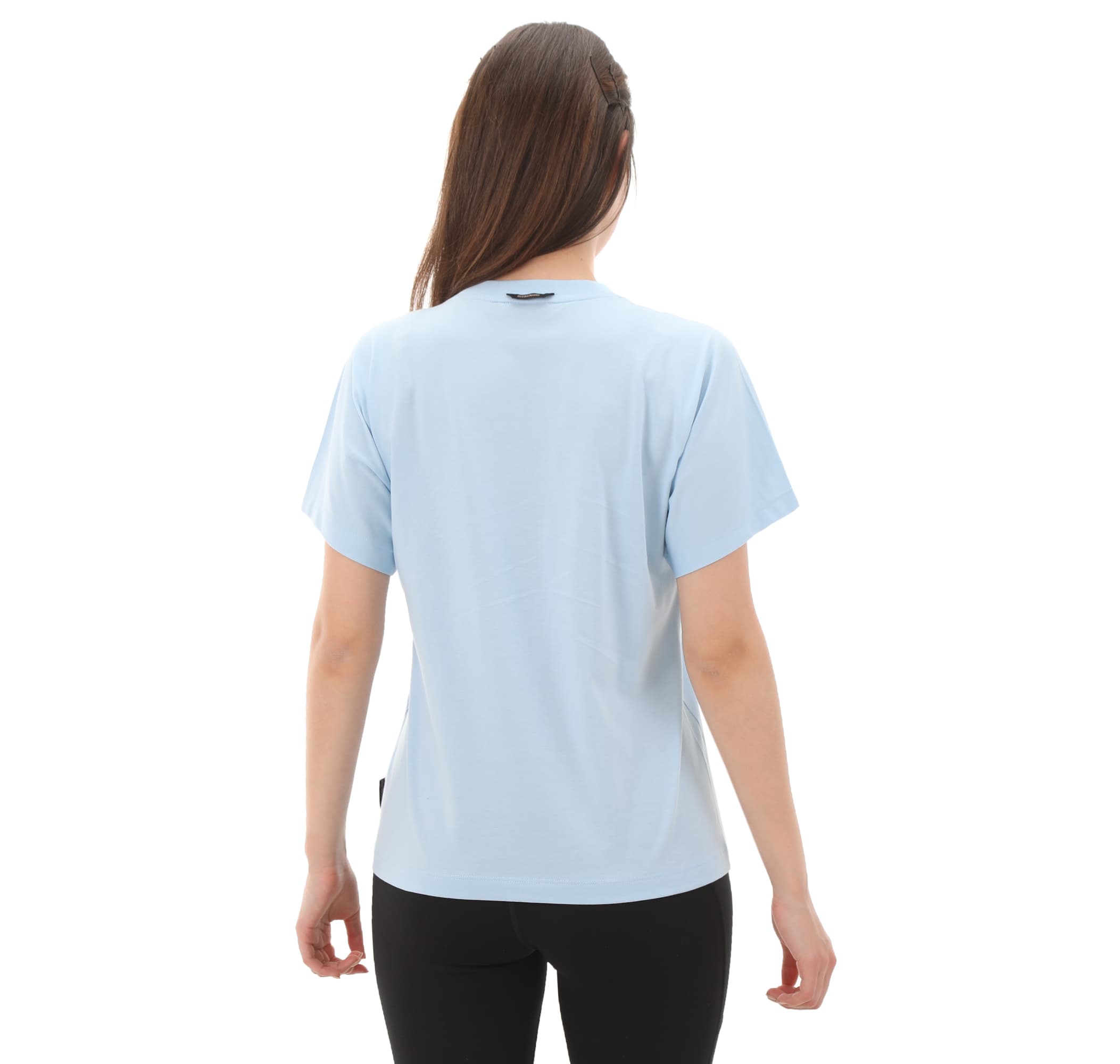 Napapijri Napapijri S-Keıth W Kadın T-Shirt Mavi - 4