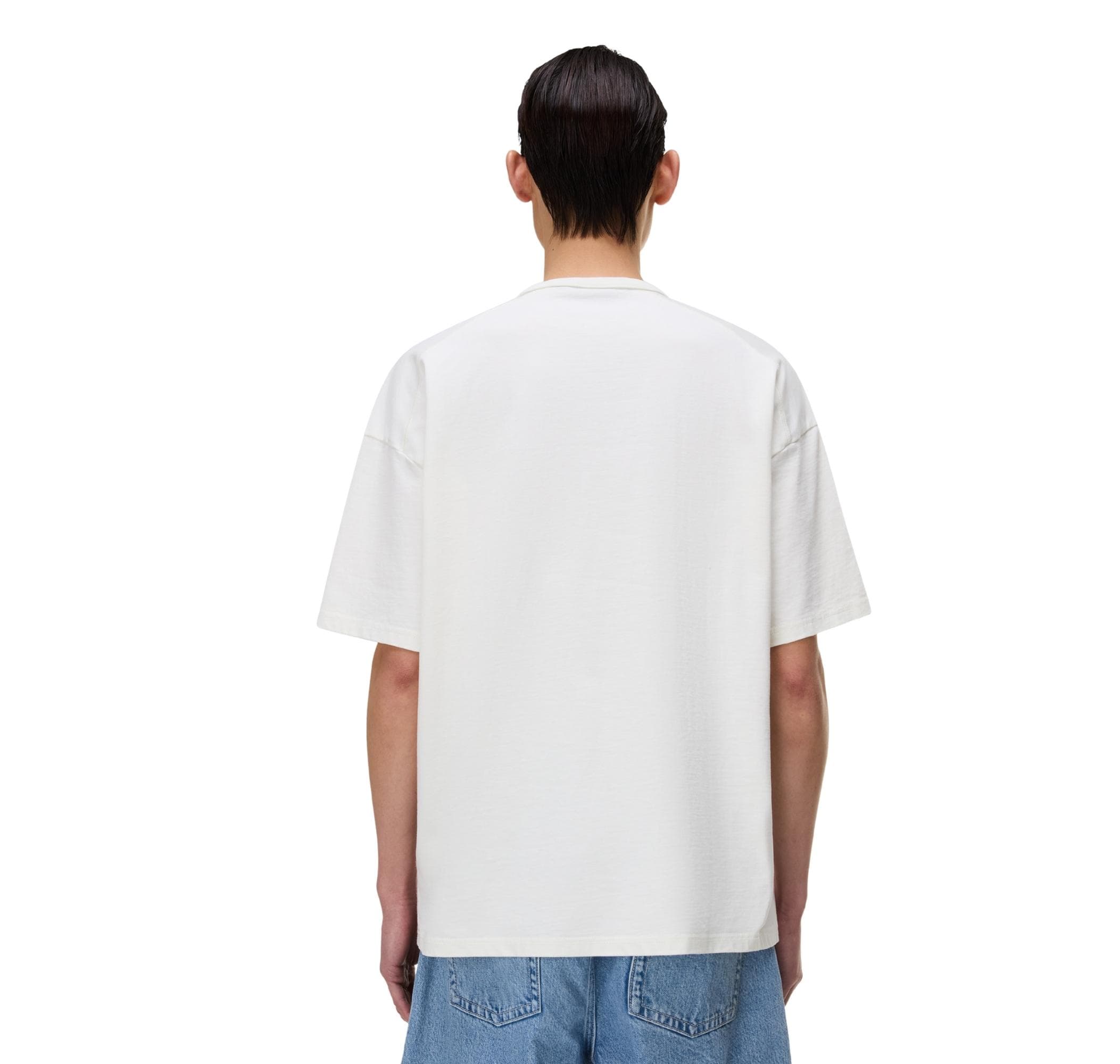 Napapijri Napapijri S-Krous Ss Erkek T-Shirt Beyaz - 2