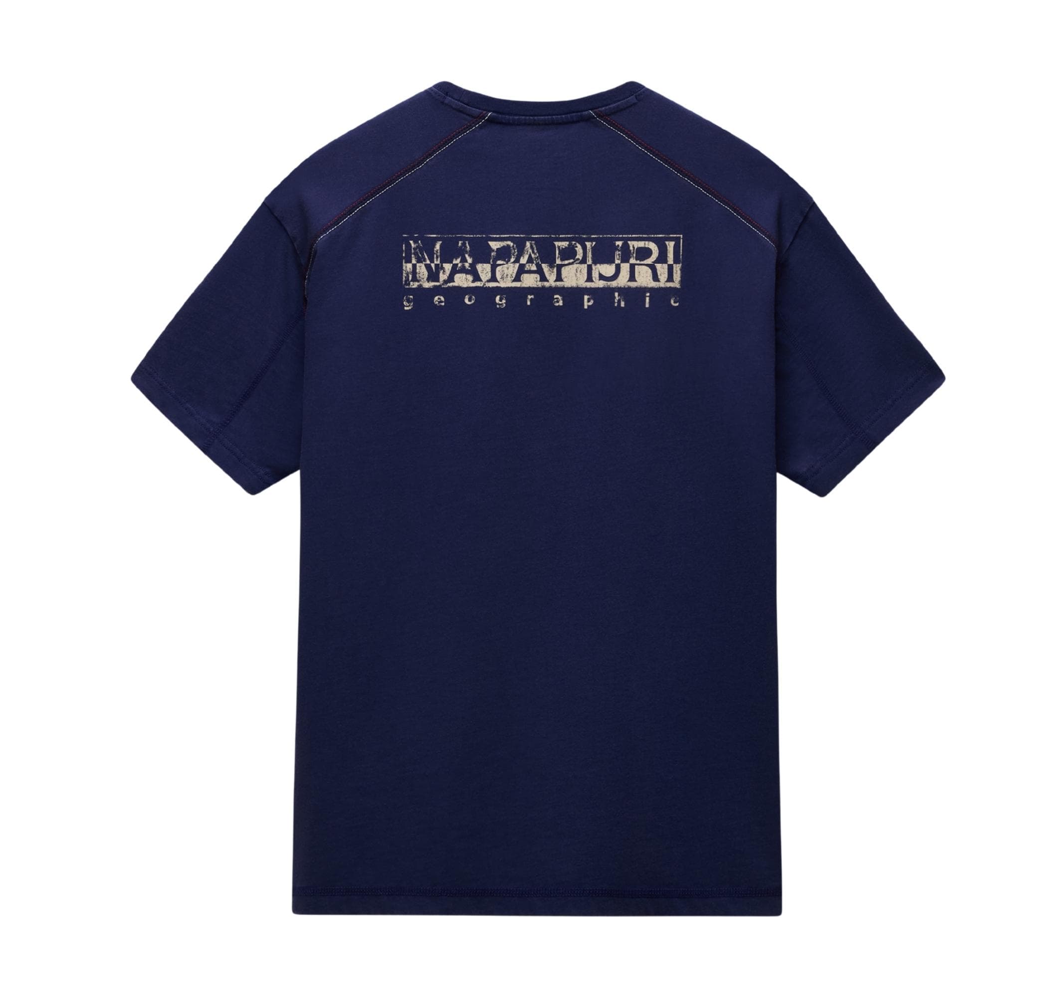 Napapijri Napapijri S-Reflect Ss Erkek T-Shirt Lacivert - 4