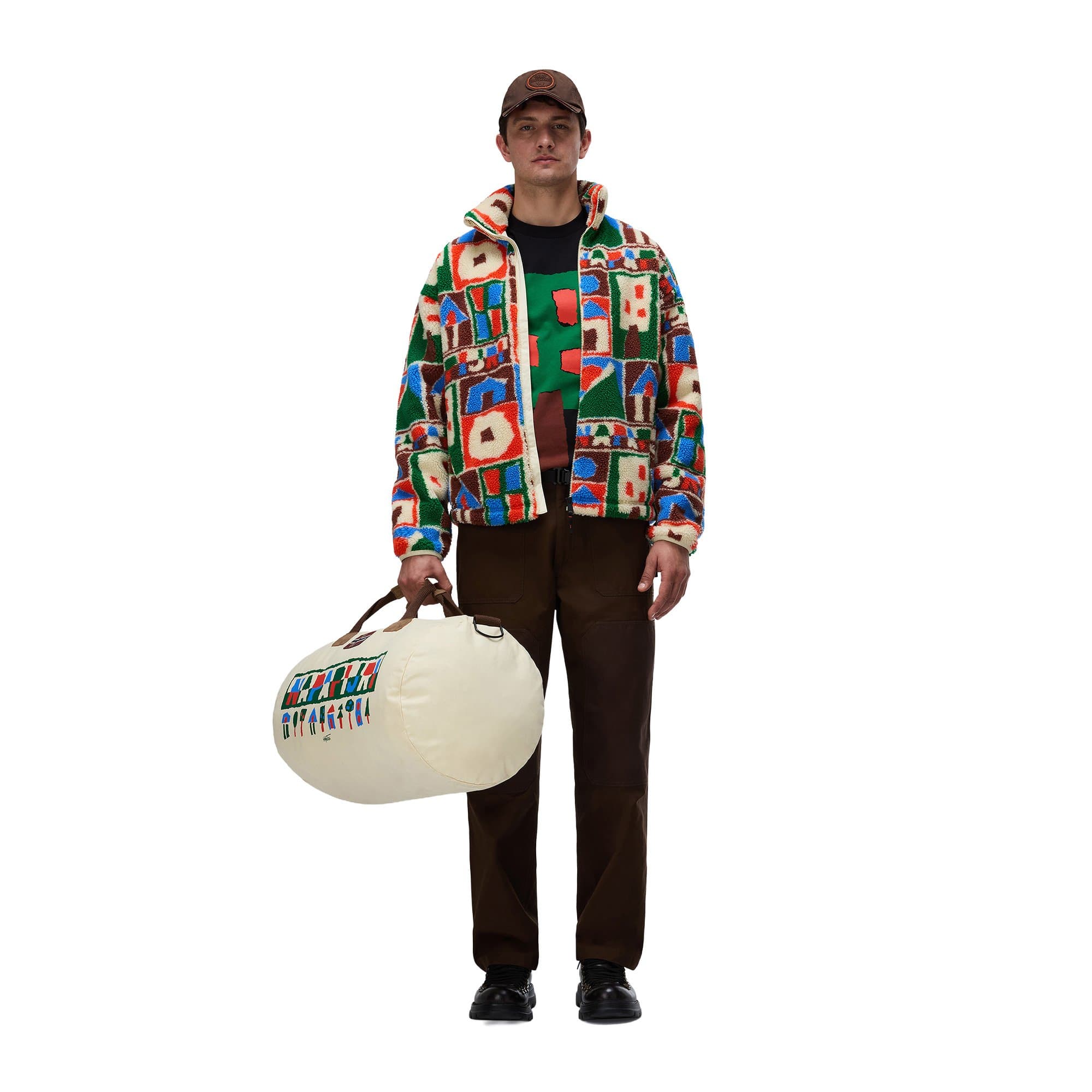 Napapijri Napapijri T-Fleece Fz Erkek Mont Krem - 4