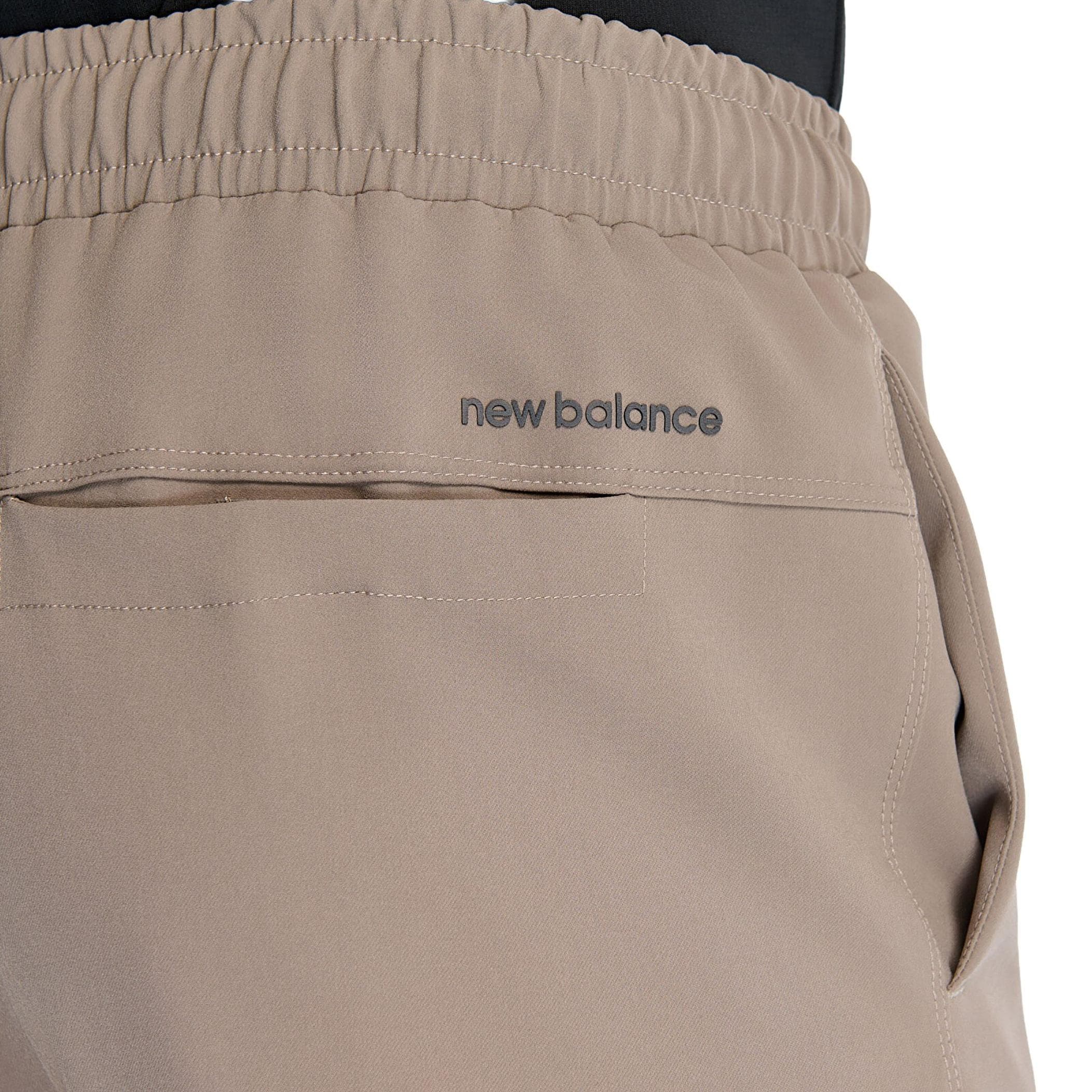 New Balance New Balance 3433 Erkek Eşofman Altı Bej - 4