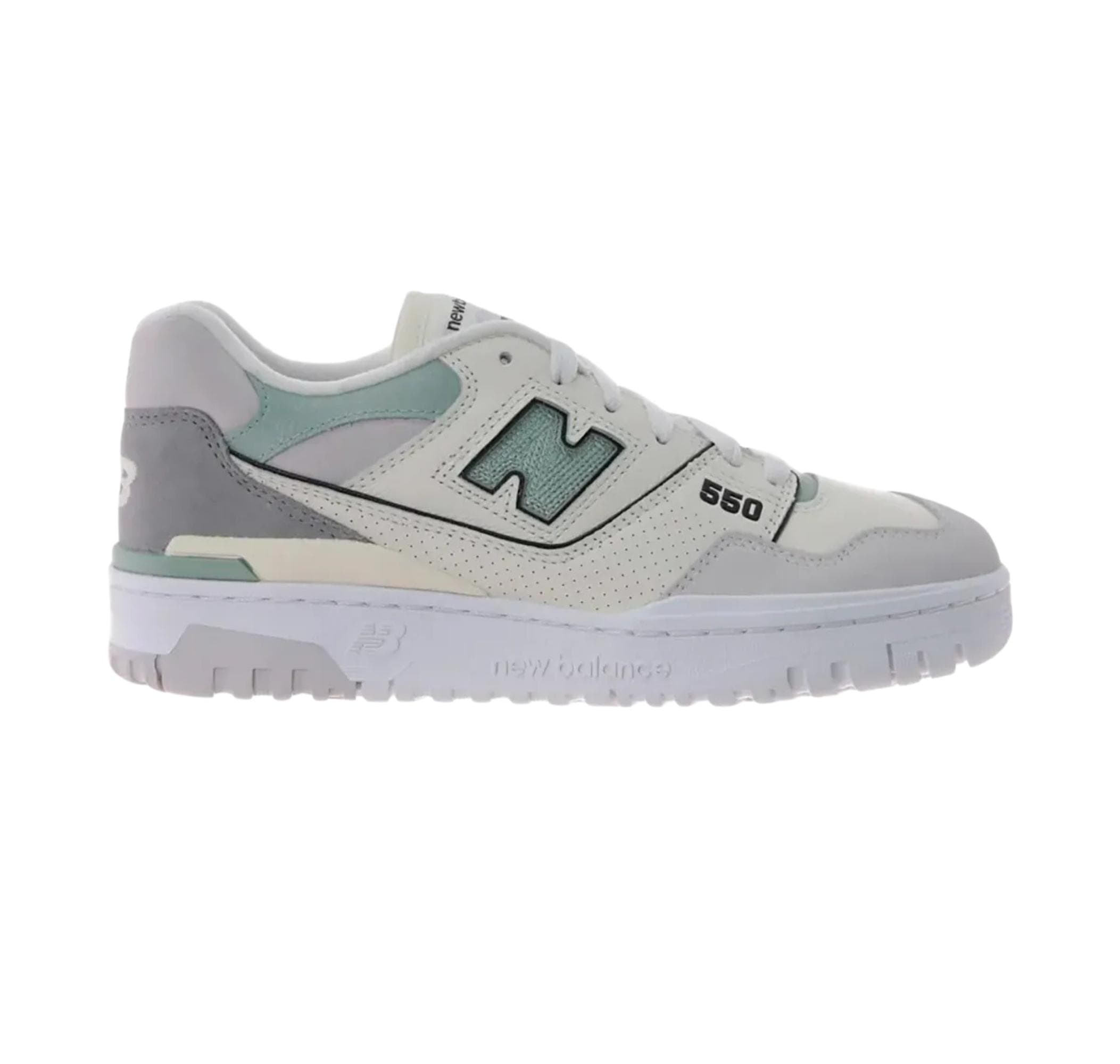 New Balance New Balance 550 Kadın Spor Ayakkabı Beyaz