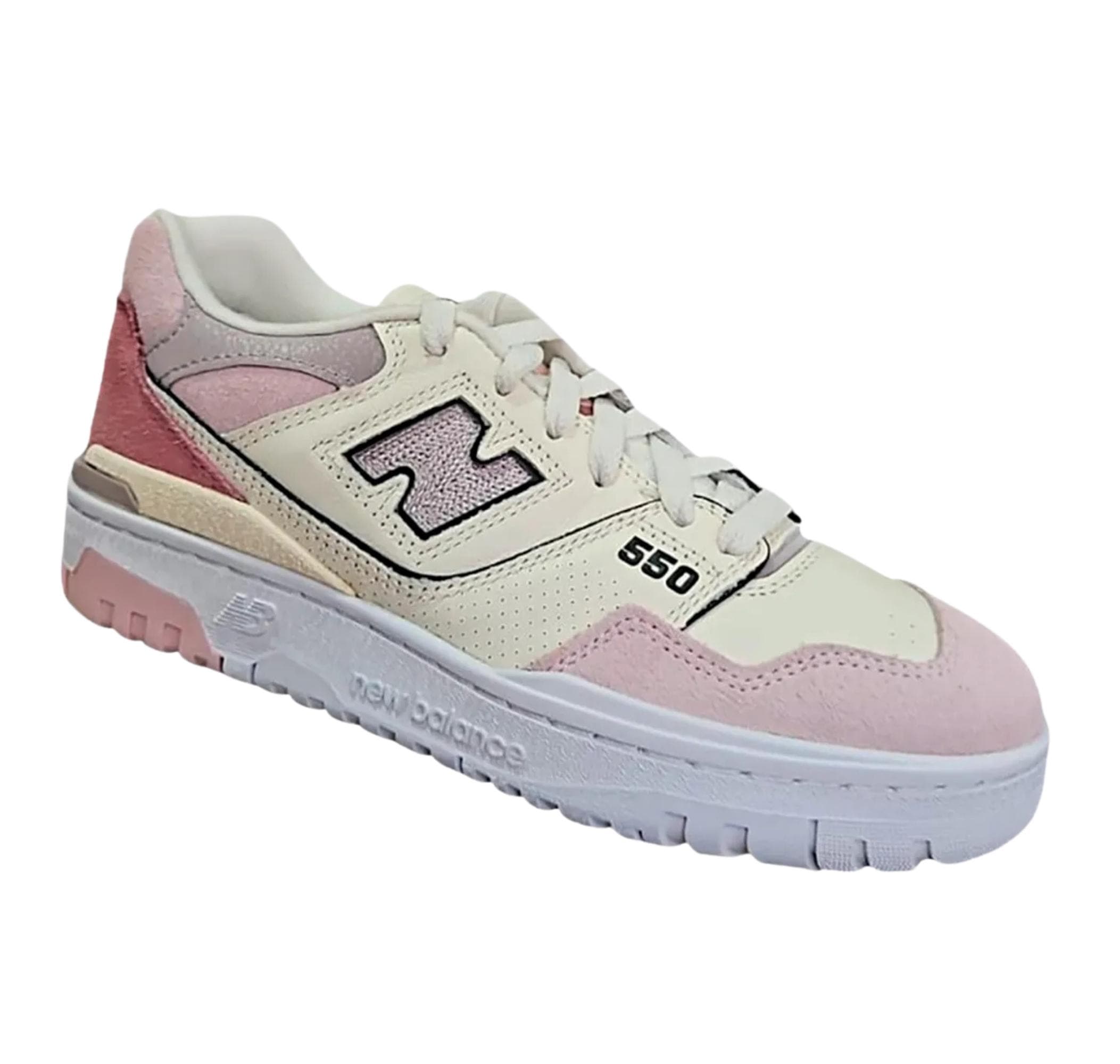 New Balance New Balance 550 Kadın Spor Ayakkabı Pembe - 2