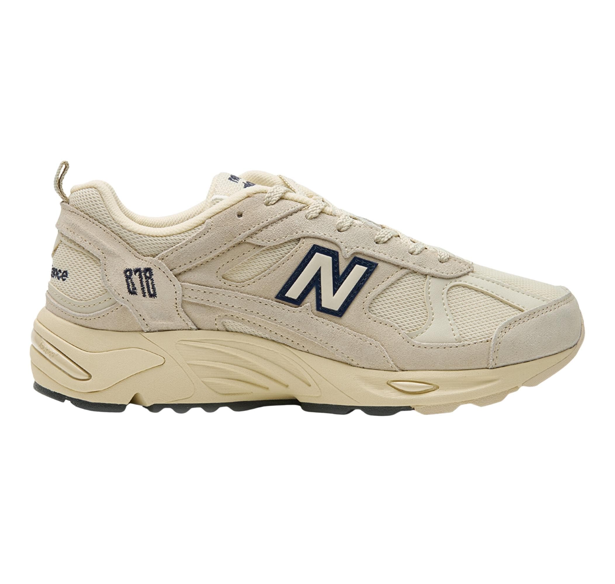 New Balance New Balance 878 Spor Ayakkabı Krem