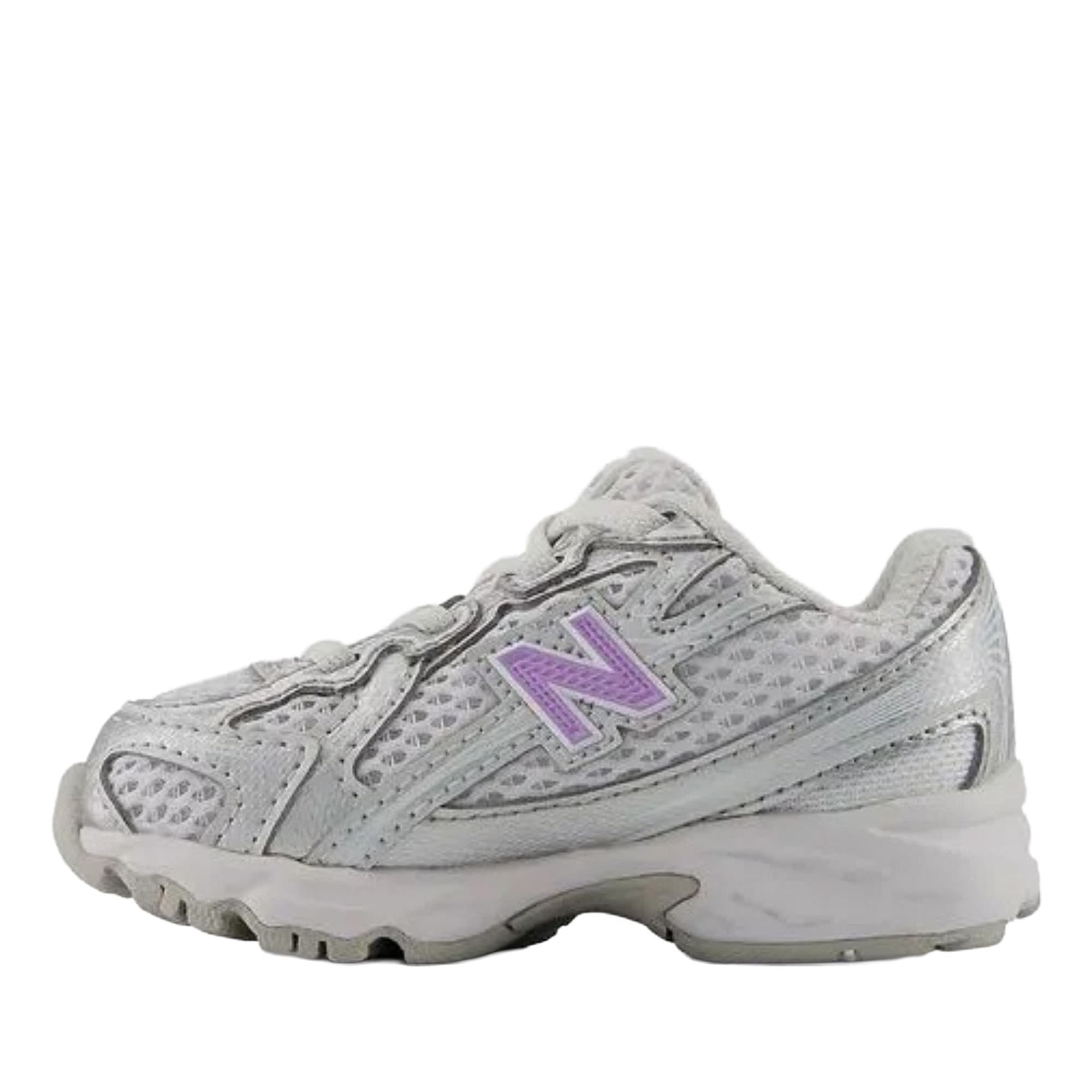 New Balance New Balance I7404Te Bebek Spor Ayakkabı Gri - 5