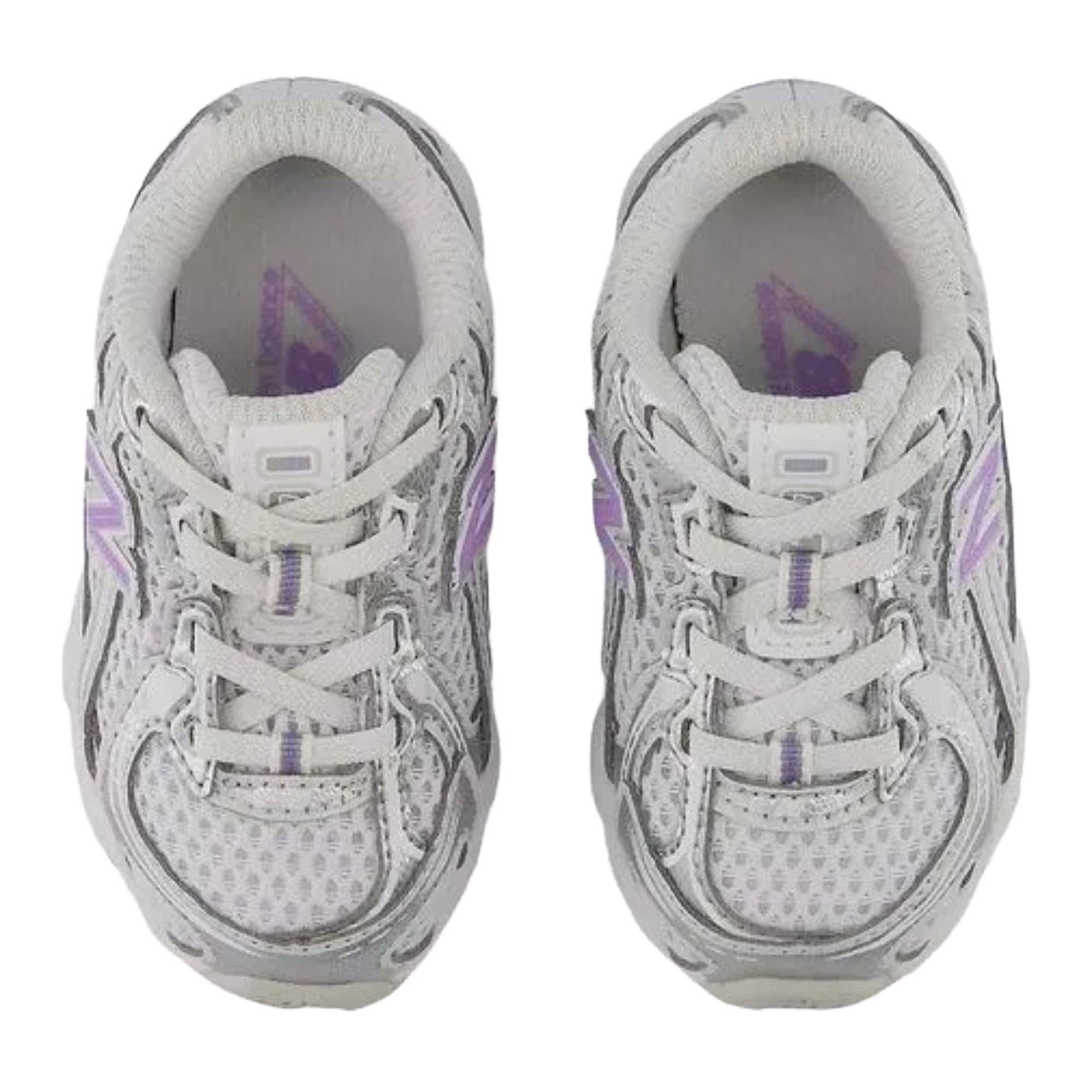 New Balance New Balance I7404Te Bebek Spor Ayakkabı Gri - 3