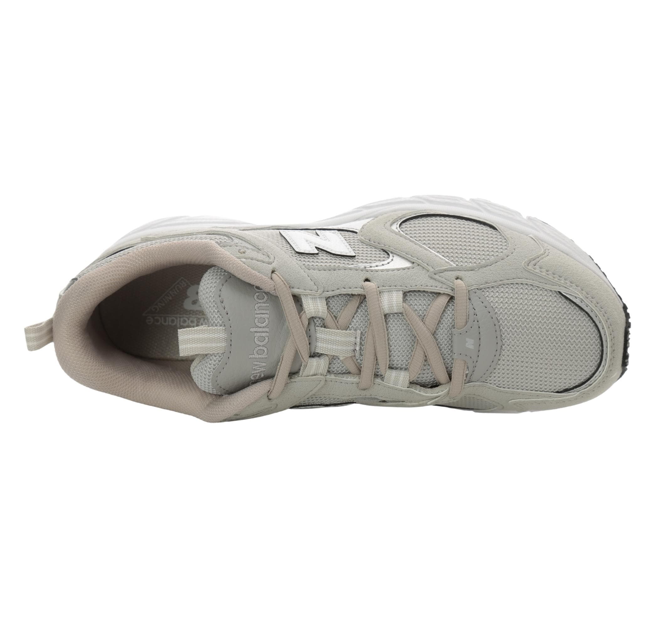 New Balance New Balance 408 Kadın Spor Ayakkabı Gri - 5