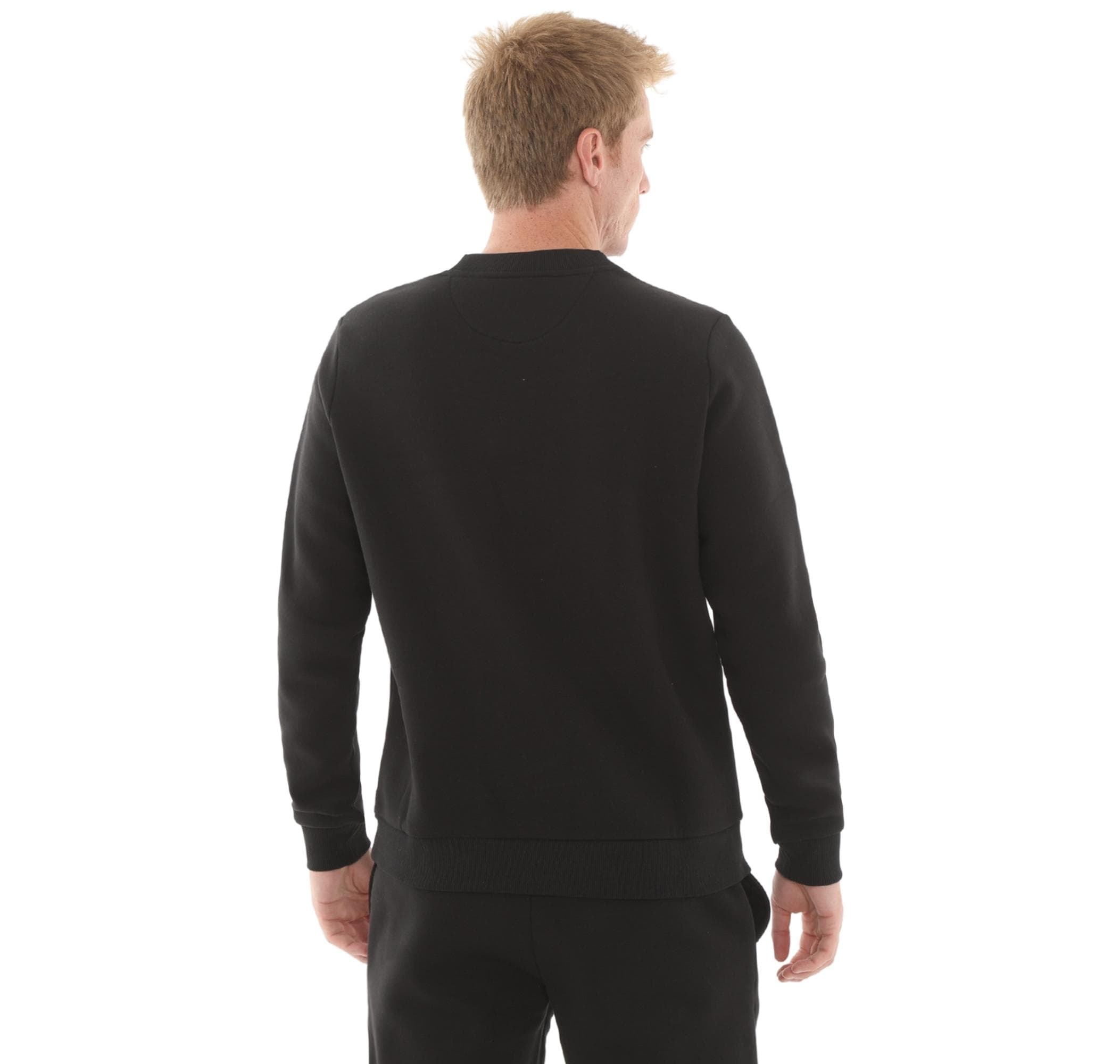 New Balance New Balance Mnc3503 Erkek Sweatshirt Siyah - 4