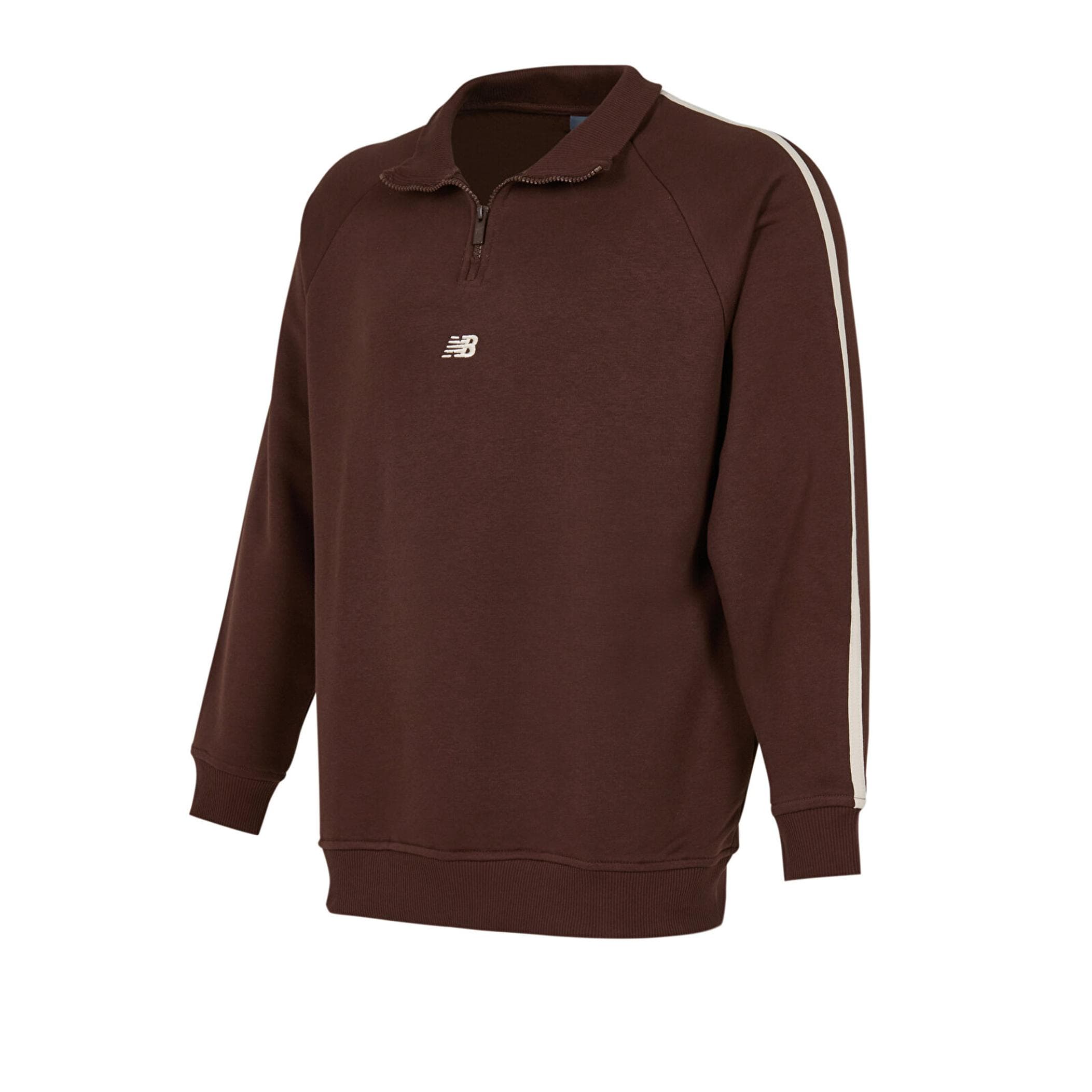 New Balance New Balance Mnc3608 Erkek Sweatshirt Kahve