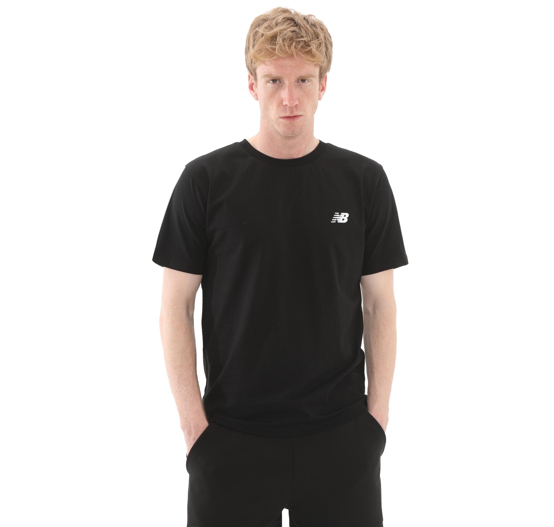 New Balance New Balance Mnt1537 Erkek T-Shirt Siyah