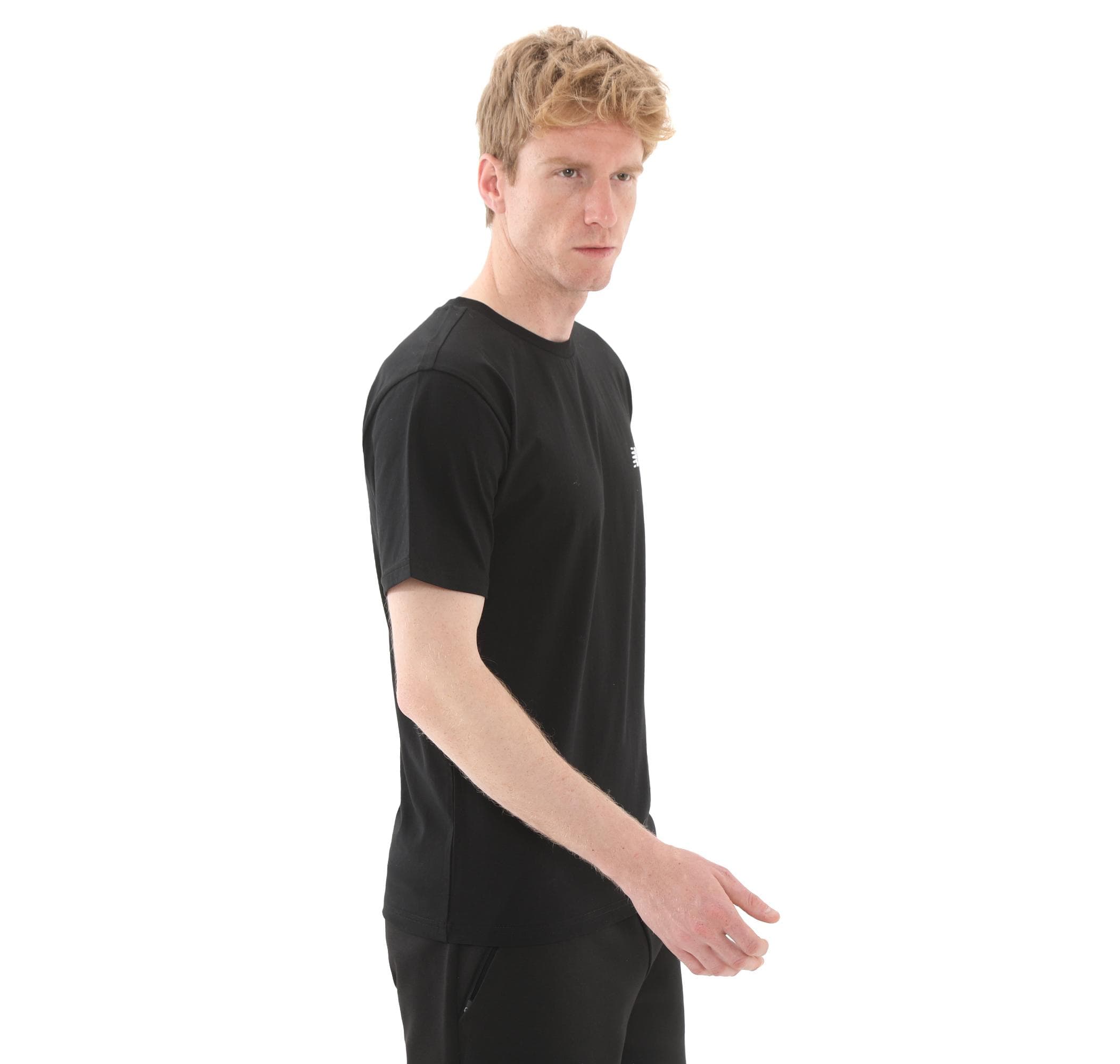 New Balance New Balance Mnt1537 Erkek T-Shirt Siyah - 2