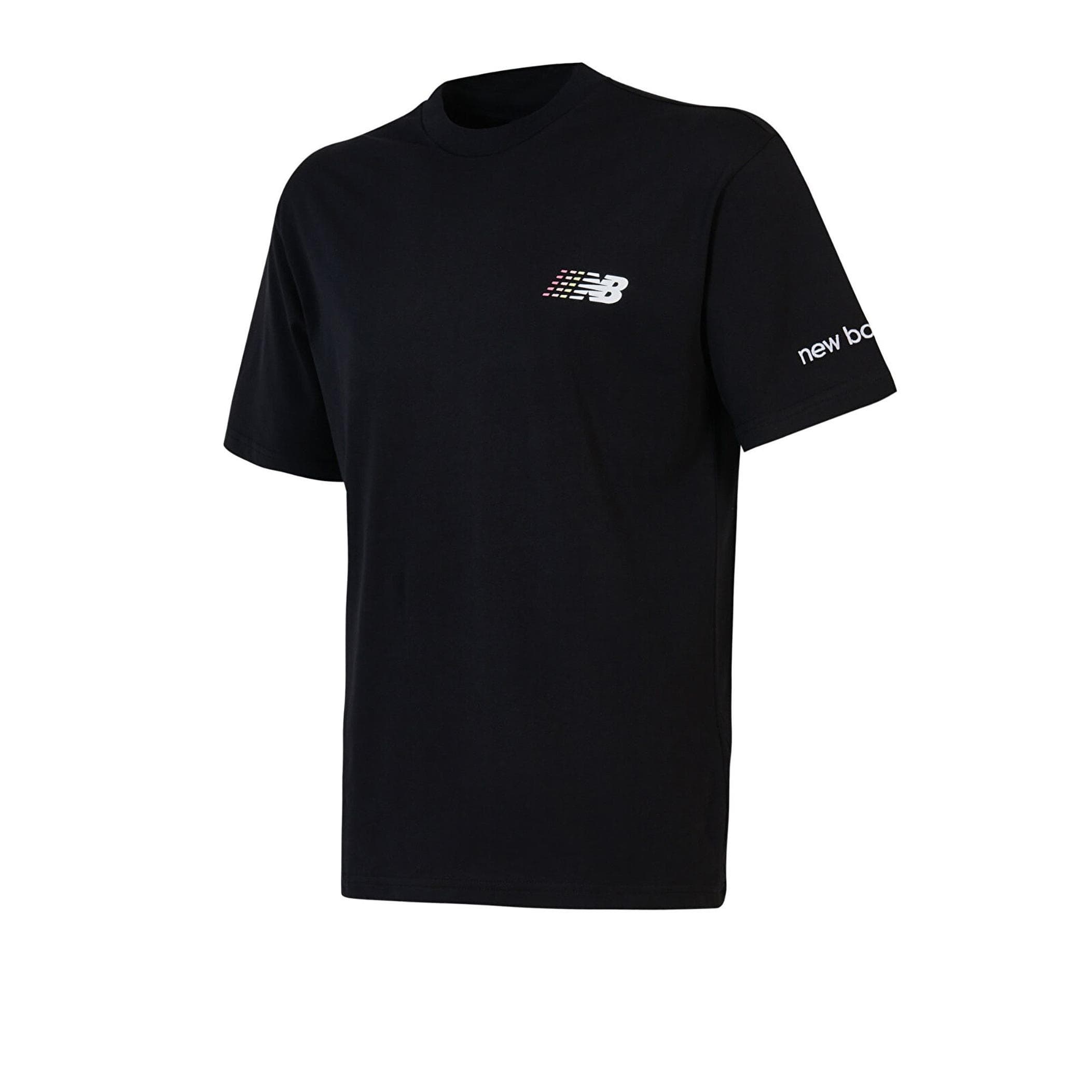 New Balance New Balance Mnt1644 Erkek T-Shirt Siyah