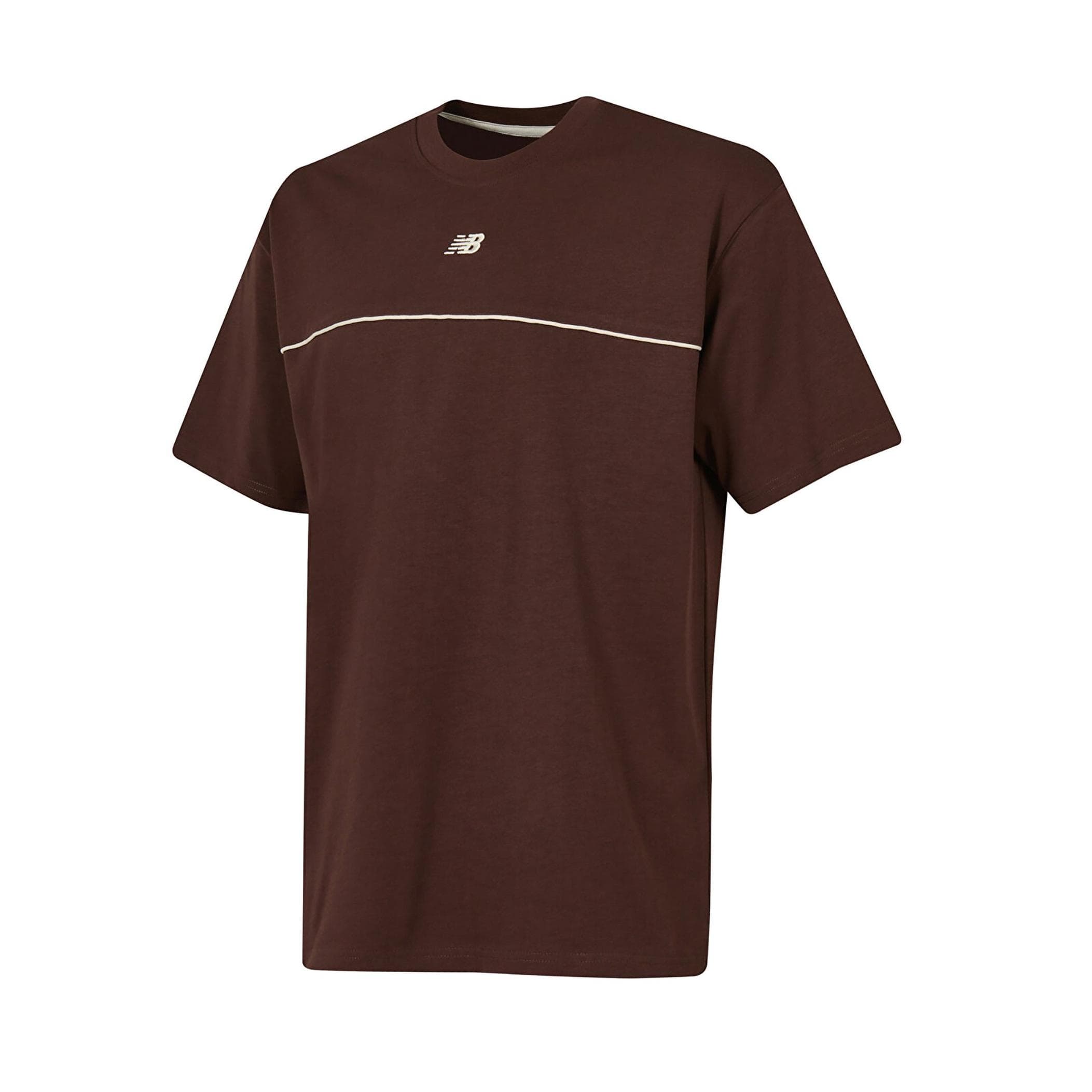 New Balance New Balance Mnt3608 Erkek T-Shirt Kahve