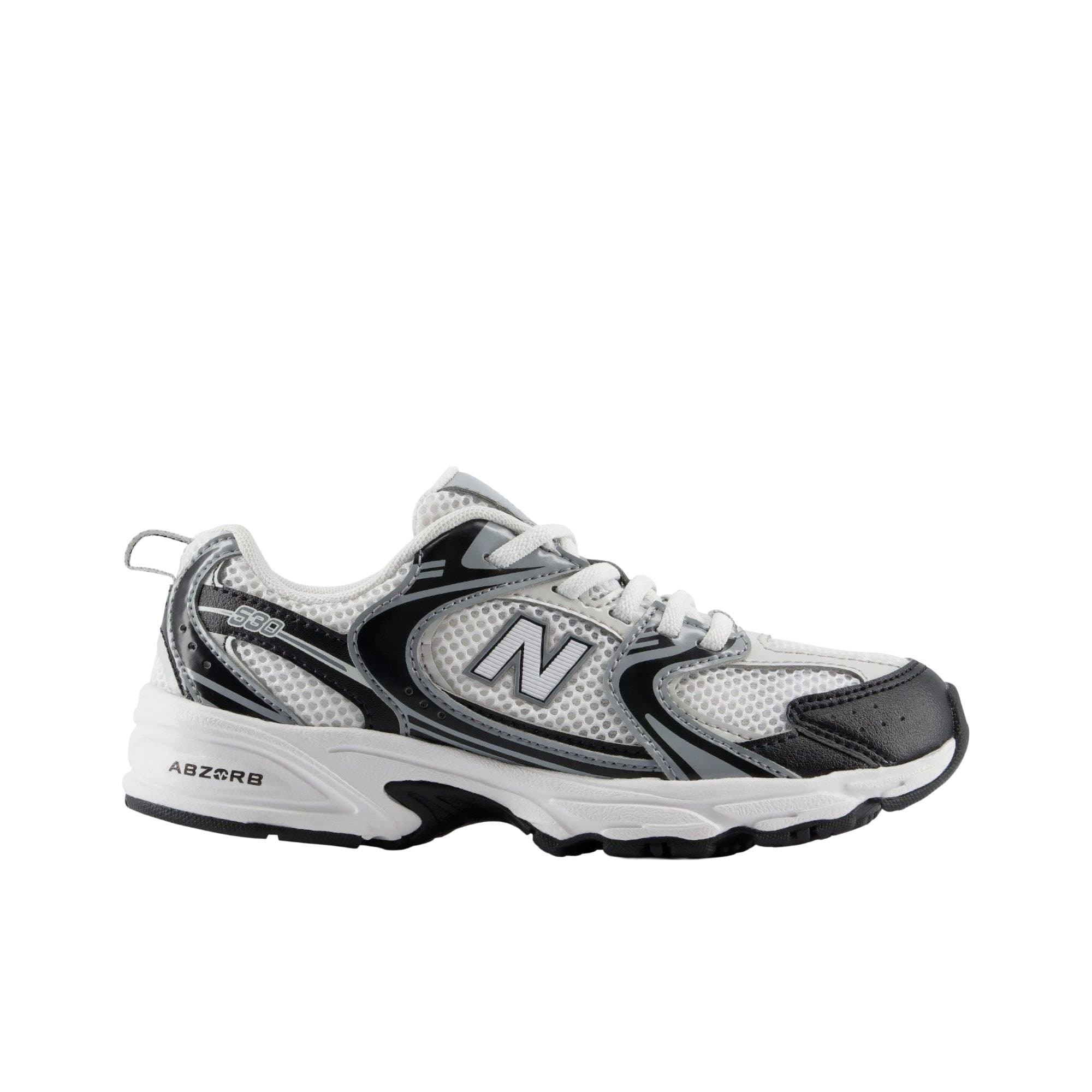 New Balance New Balance P5304So Çocuk Spor Ayakkabı Gri - 5