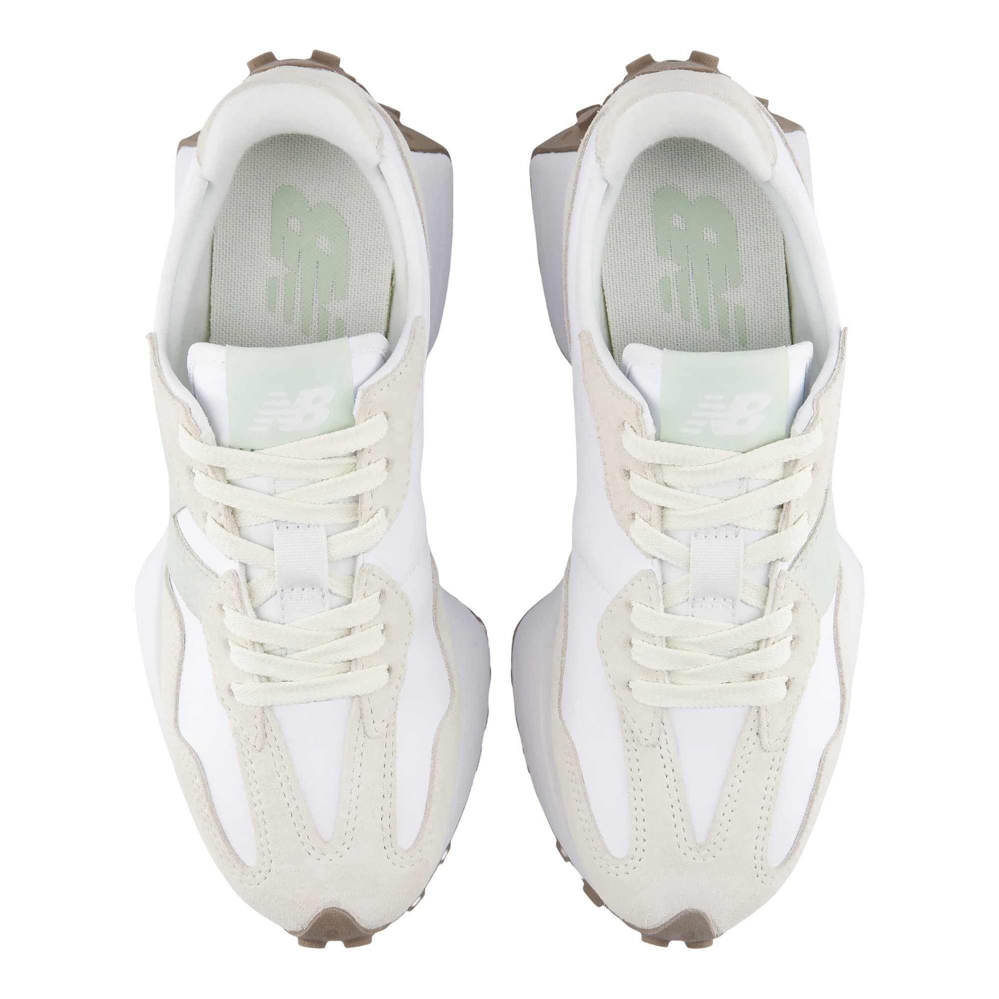 New Balance New Balance W327Sub Kadın Spor Ayakkabı Beyaz - 3