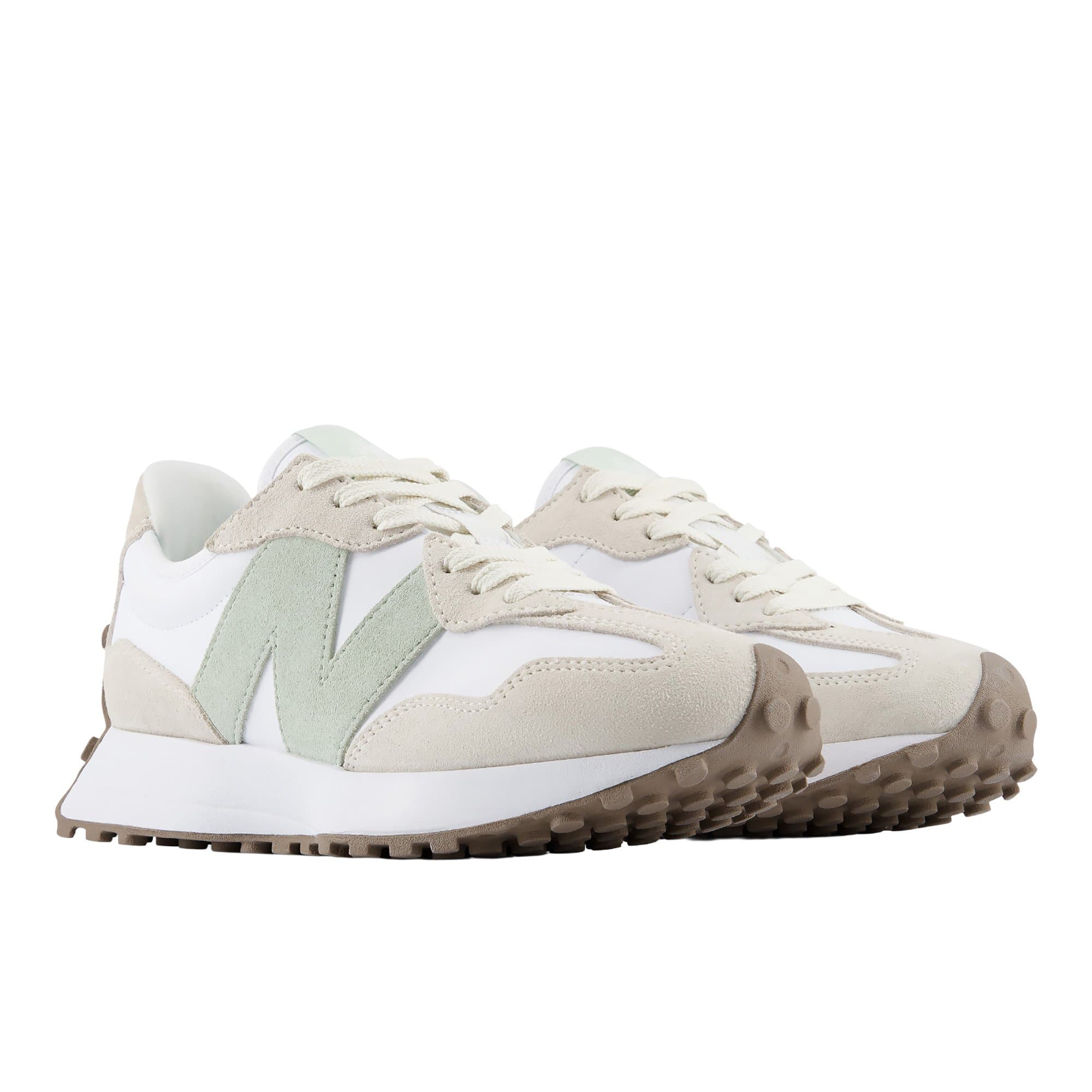 New Balance New Balance W327Sub Kadın Spor Ayakkabı Beyaz - 4