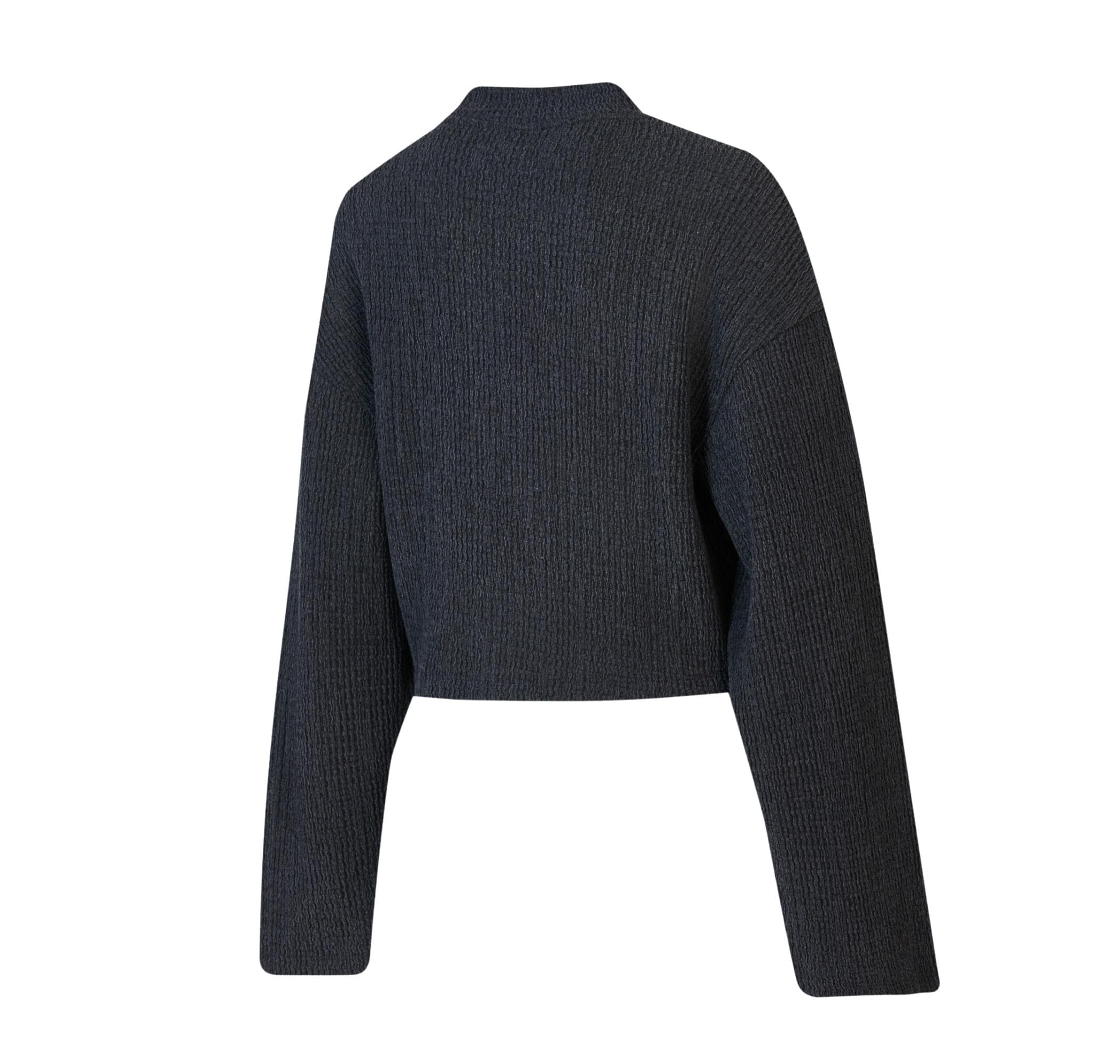 New Balance New Balance Wnc1616 Kadın Sweatshirt Antrasit - 2