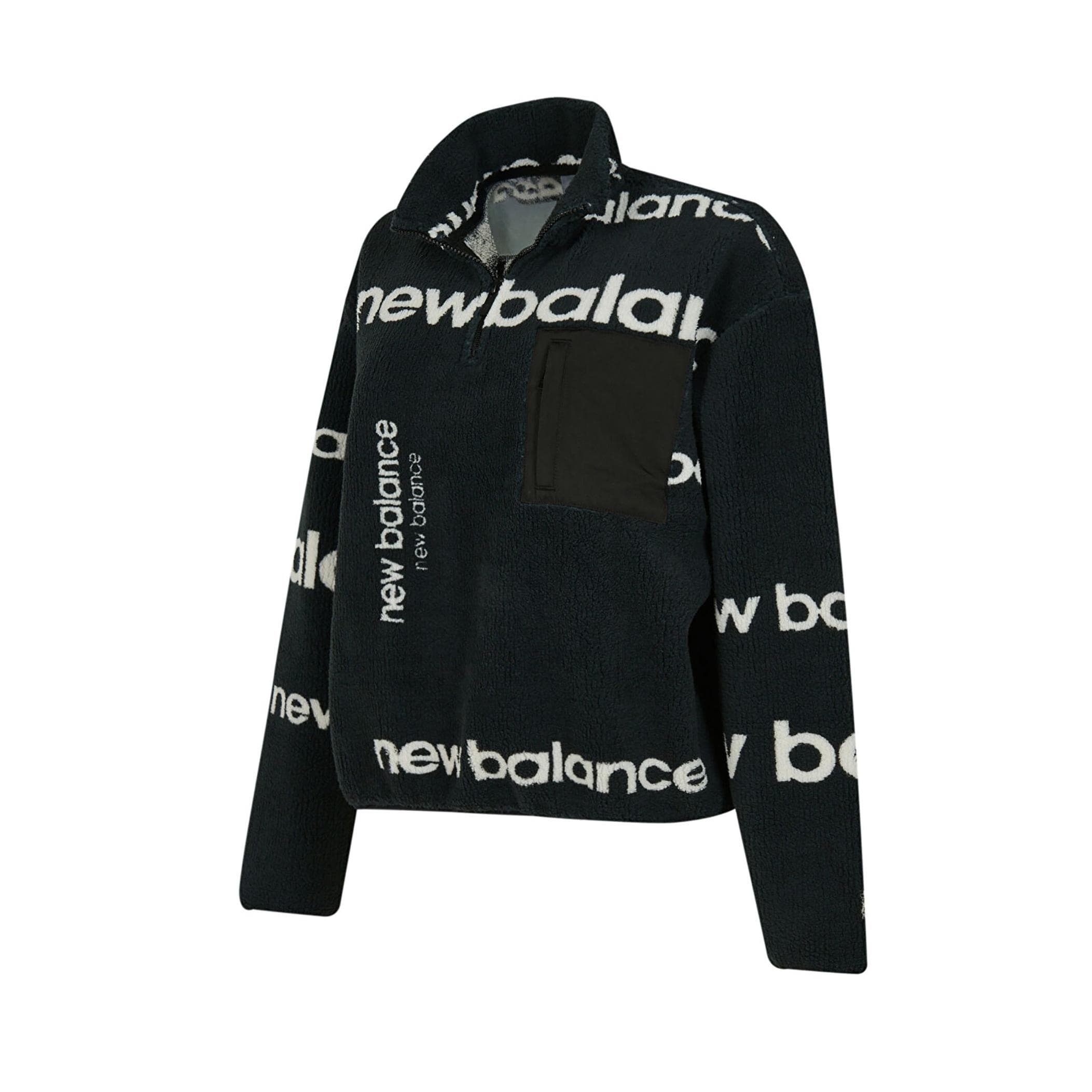 New Balance New Balance Wnc3623 Kadın Sweatshirt Siyah