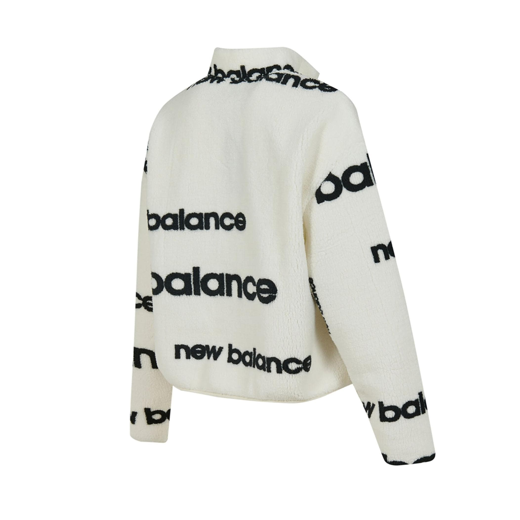New Balance New Balance Wnc3623 Kadın Sweatshirt Beyaz - 2