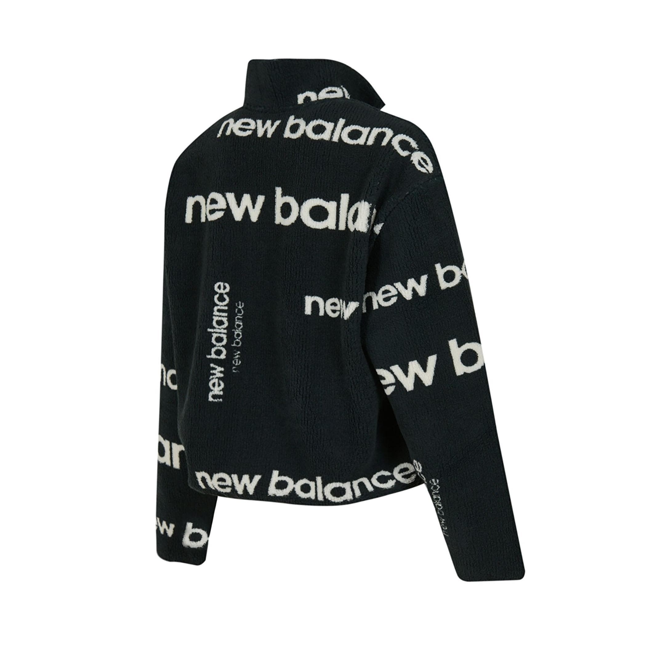 New Balance New Balance Wnc3623 Kadın Sweatshirt Siyah - 2