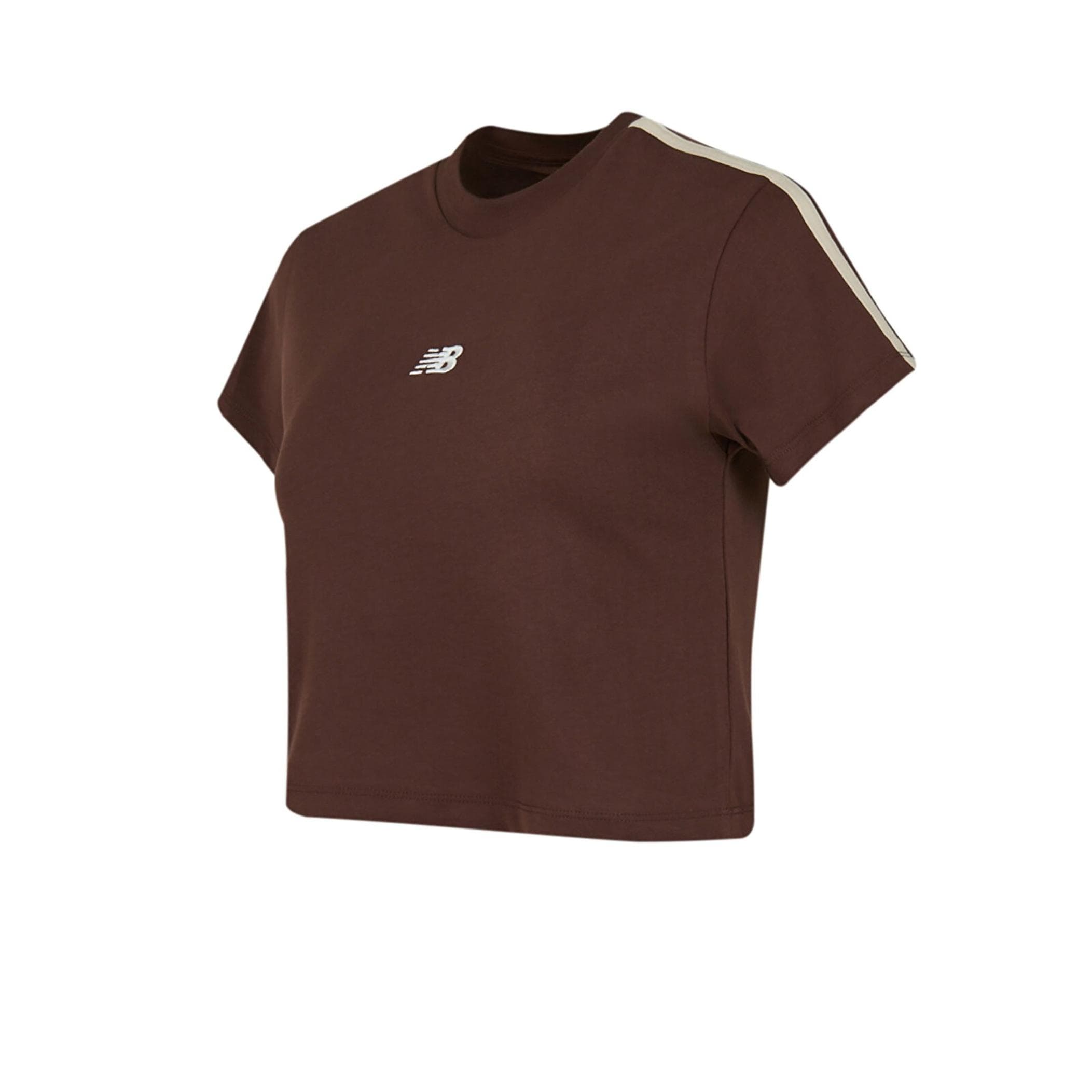 New Balance New Balance Wnt3626 Kadın T-Shirt Kahve