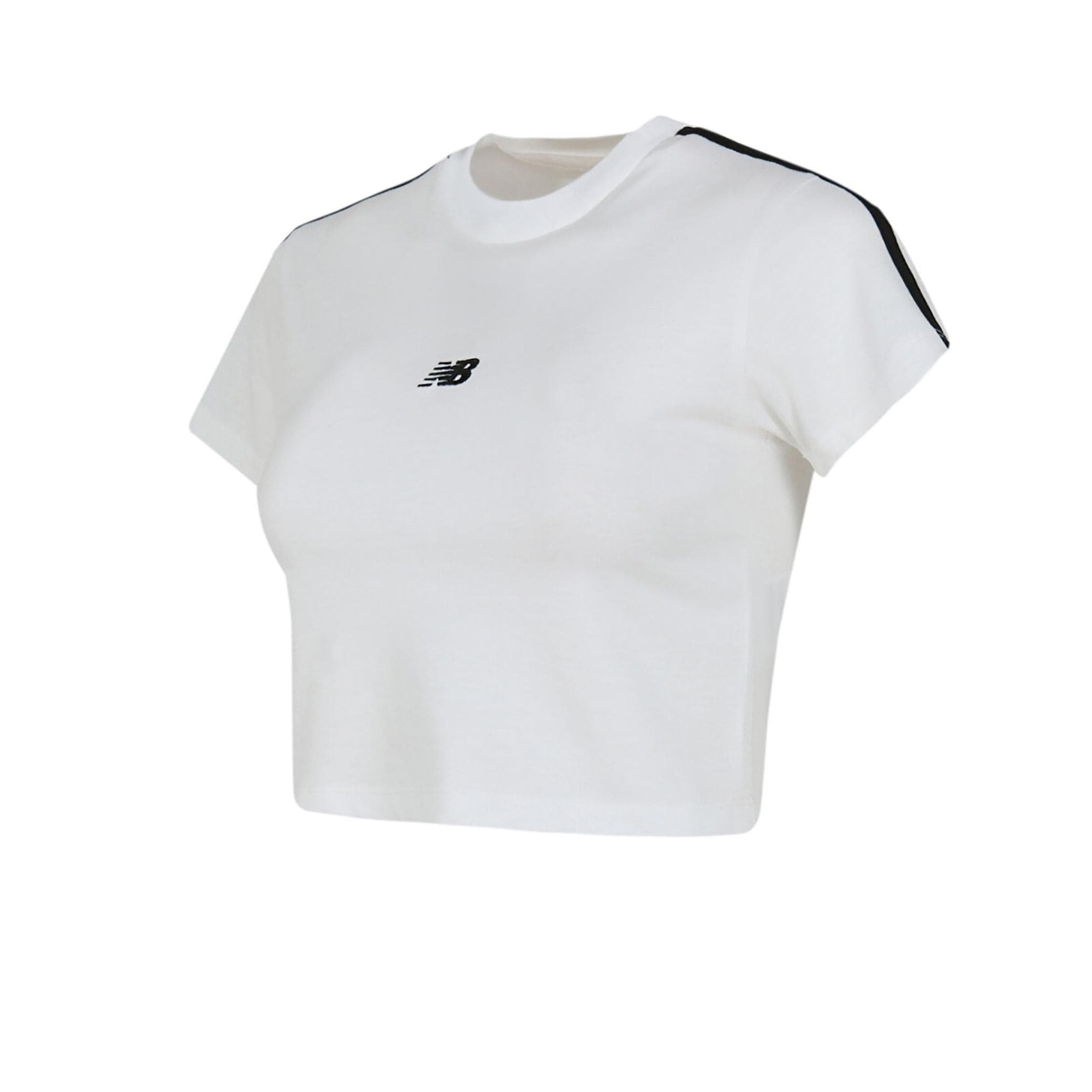 New Balance New Balance Wnt3626 Kadın T-Shirt Beyaz