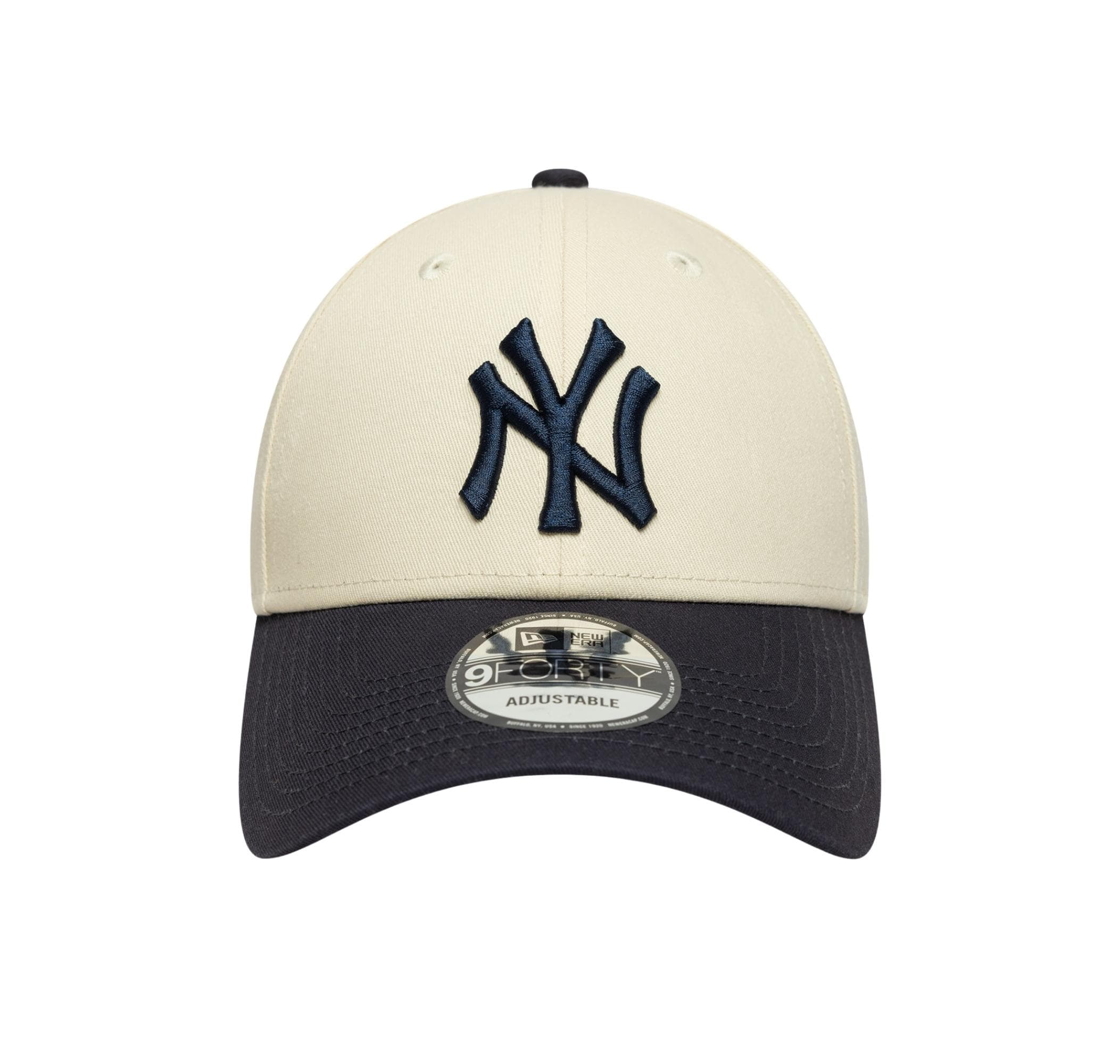 New Era New Era Colour Block 9Forty Neyyan Ltcnvy Şapka Bej