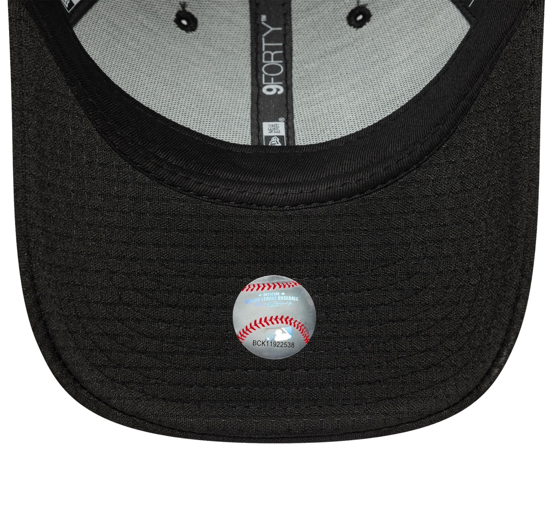New Era New Era Flawless Mesh 9Forty Neyyan Blkblk Şapka Siyah - 5