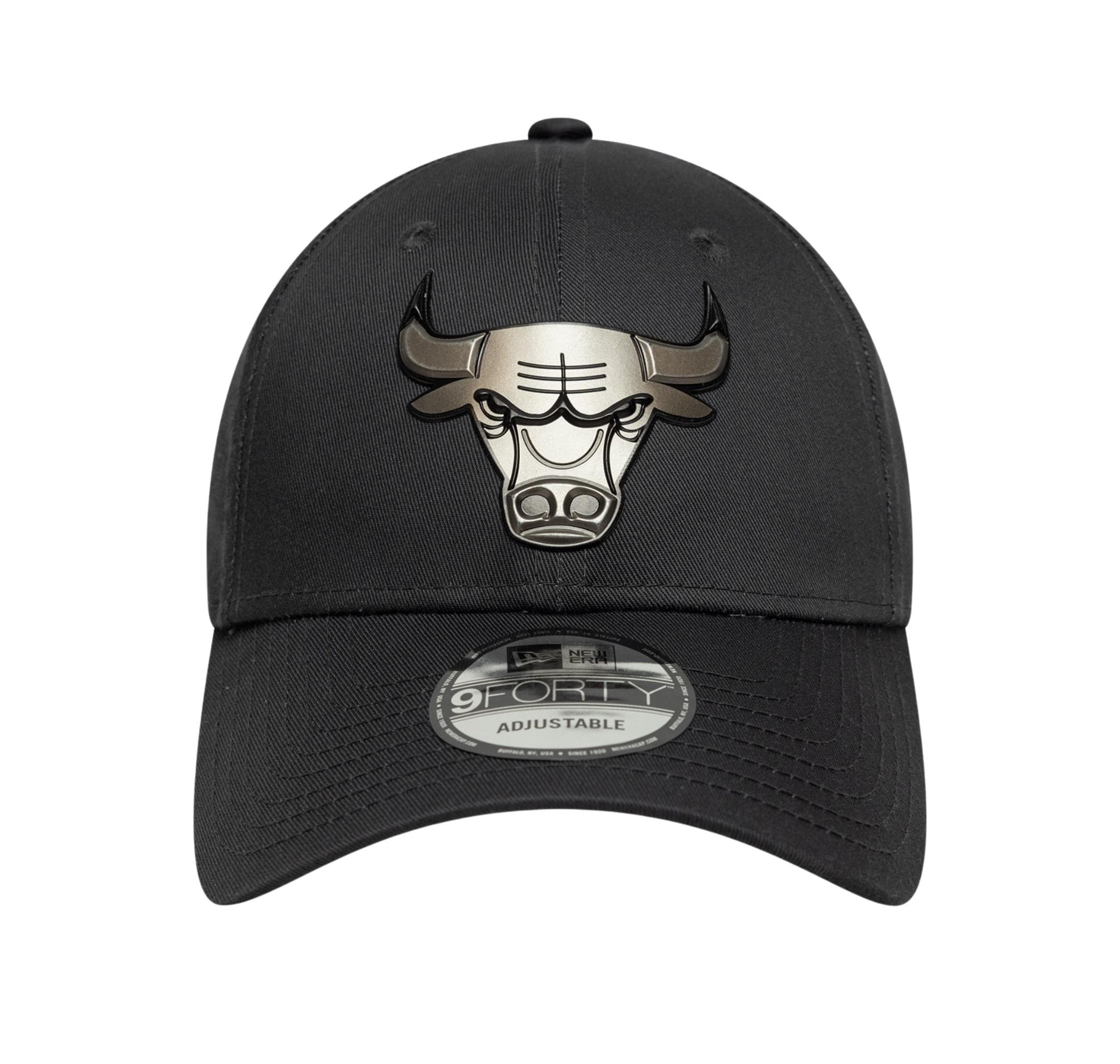 New Era New Era Metallıc 9Forty Chıbul Stc Şapka Siyah