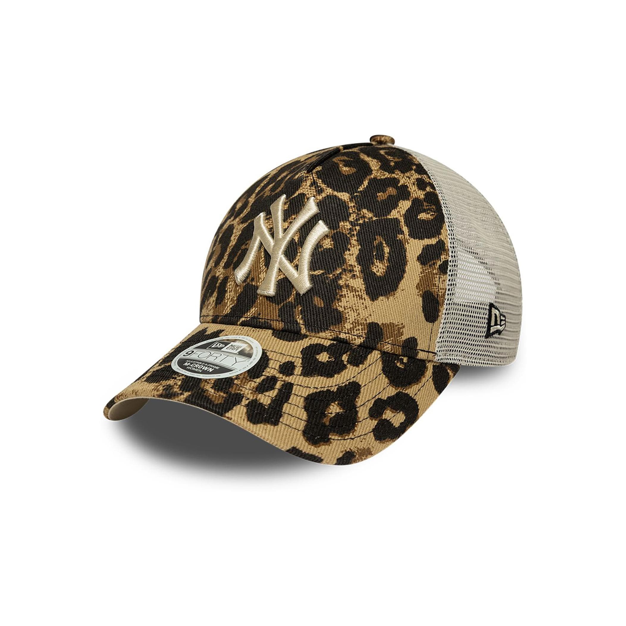 New Era New Era Wmns Leopard 940Mc Af Trukr Neyyan Brs Kadın